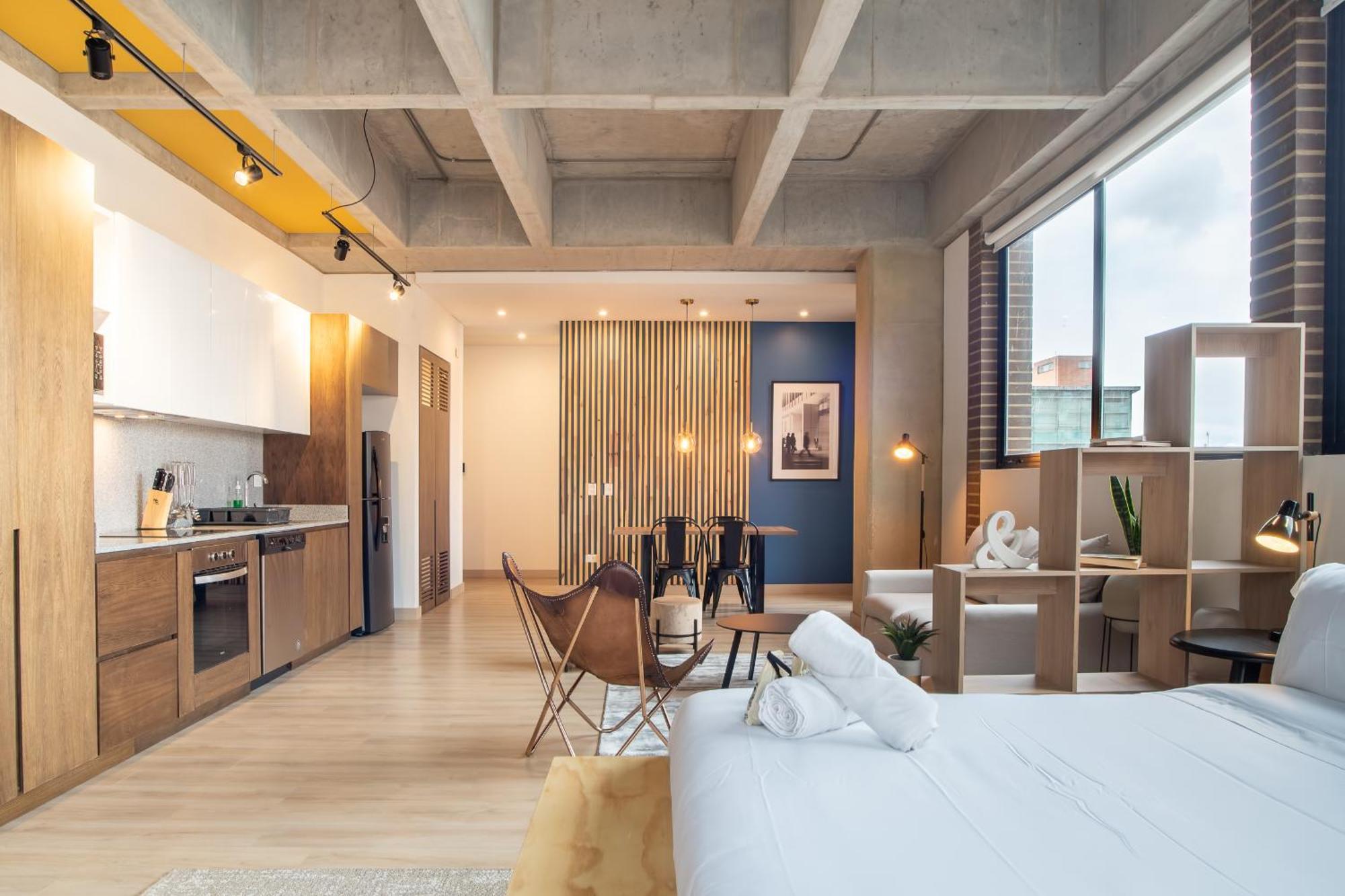 Aparthotel Canvas By Wynwood House Bogotá