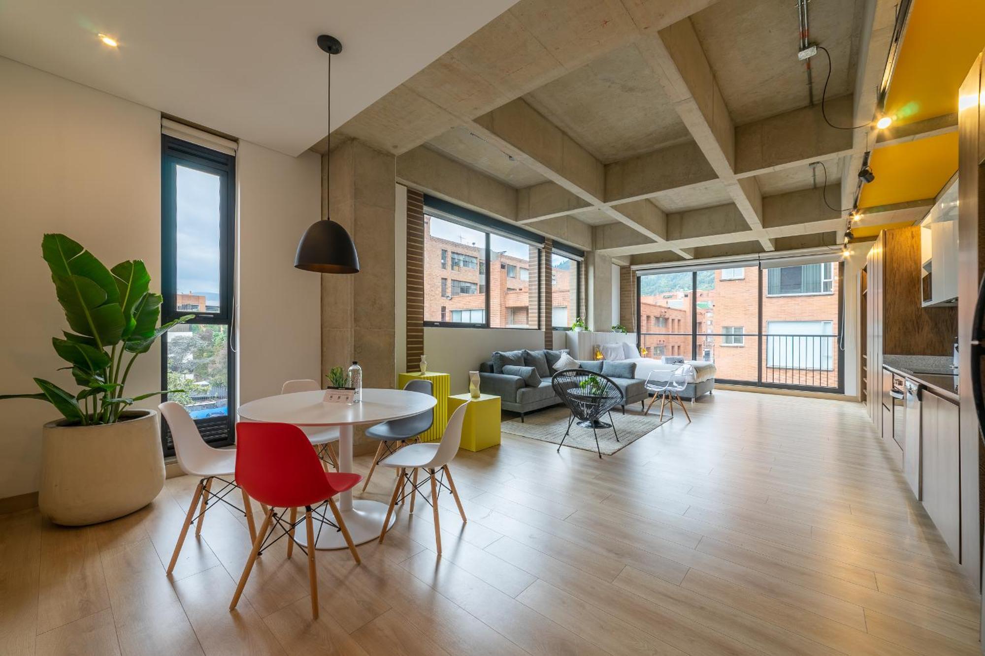 Aparthotel Canvas By Wynwood House Bogotá