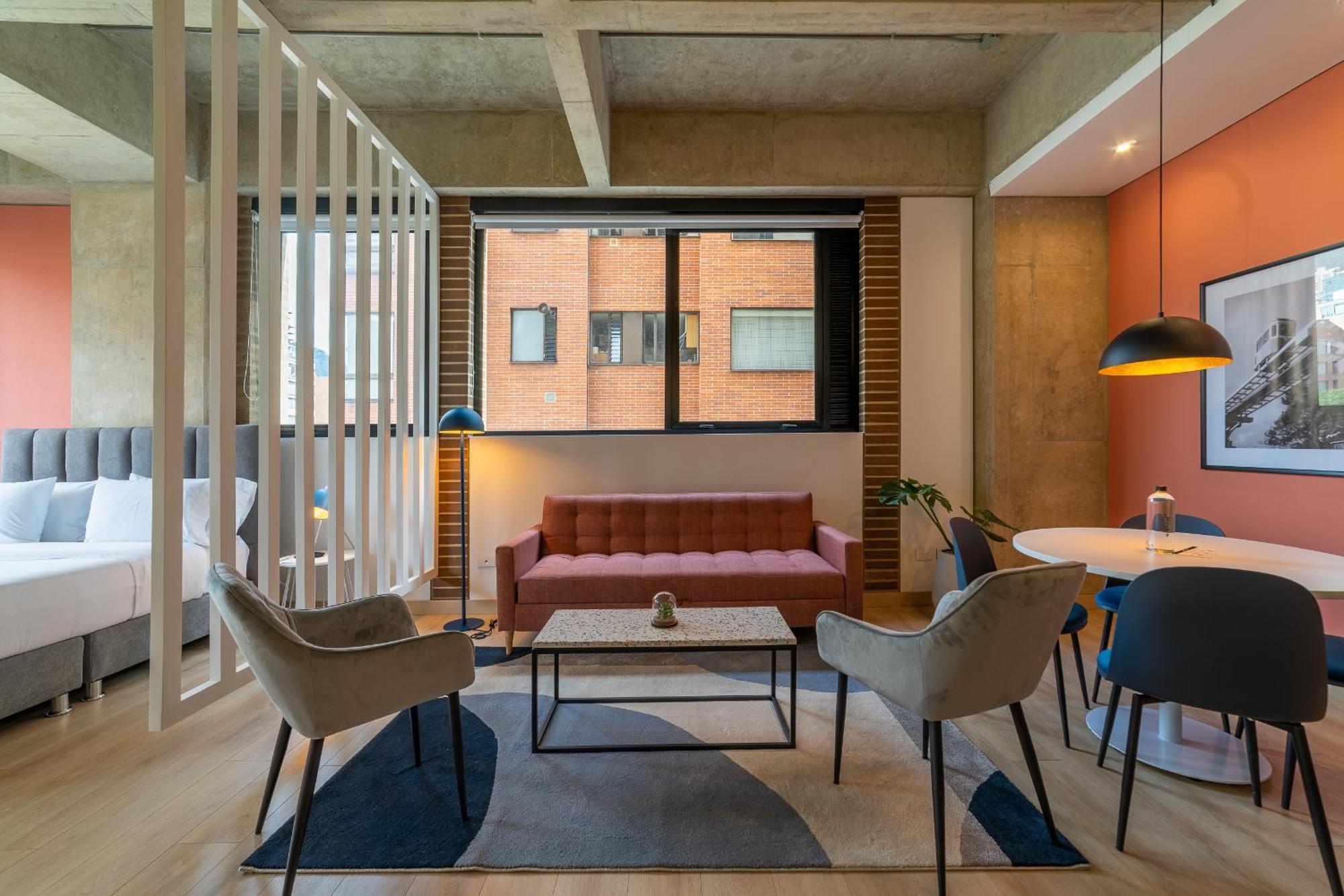 Aparthotel Canvas By Wynwood House Bogotá