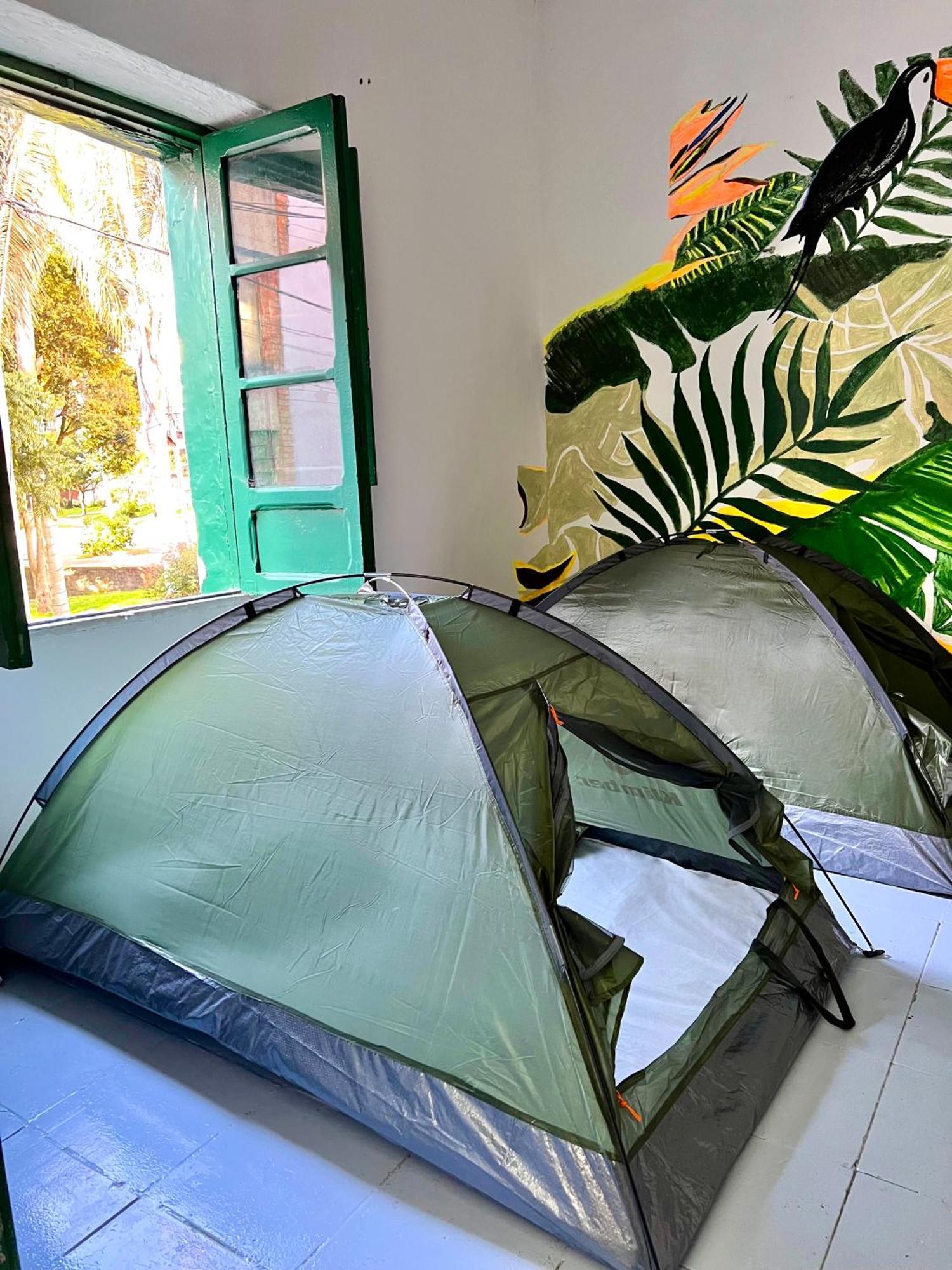 Campsite En La Ciudad Bogota