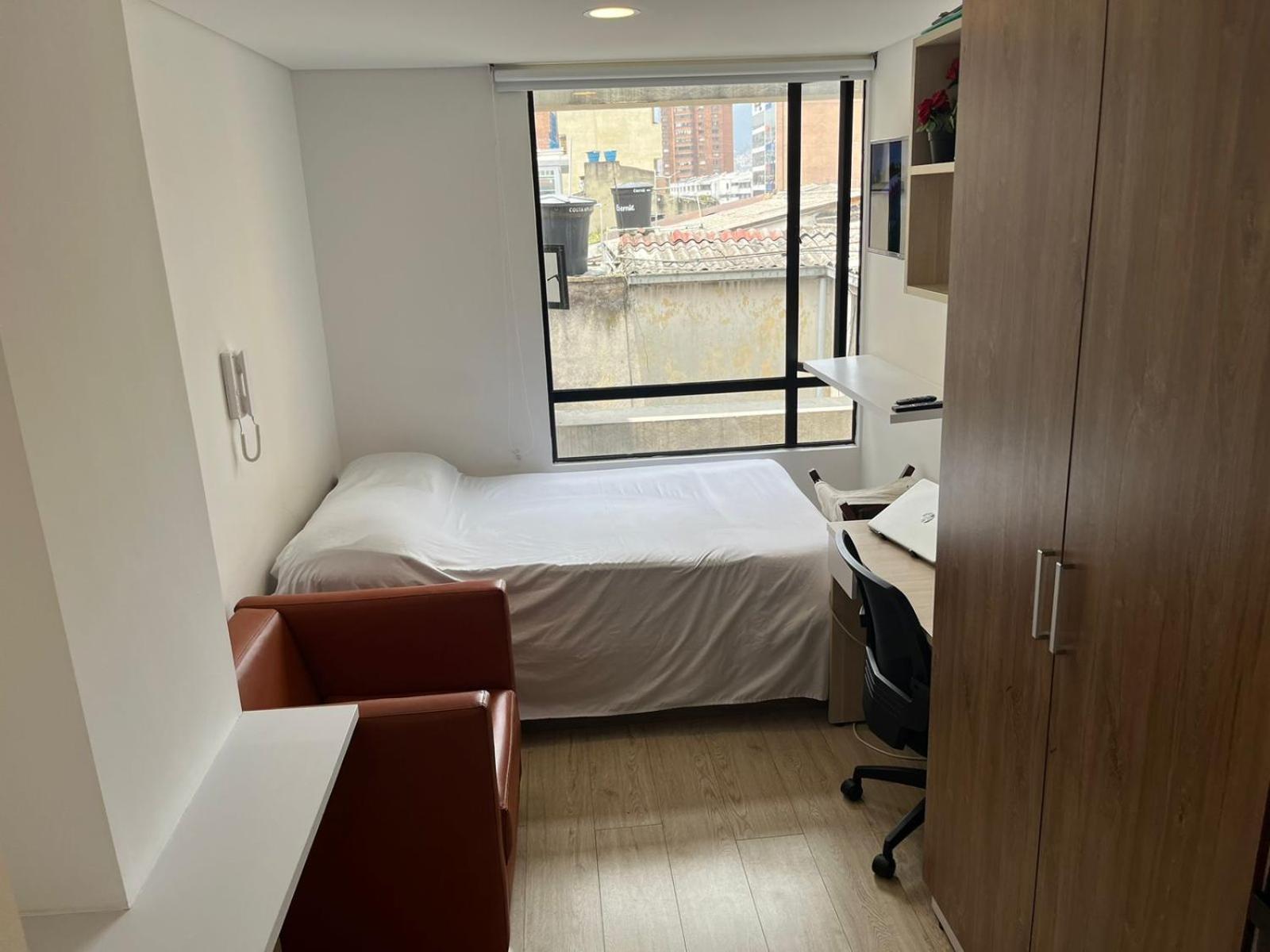 Aparta Estudio En El Edificio Connect Apartment Bogota