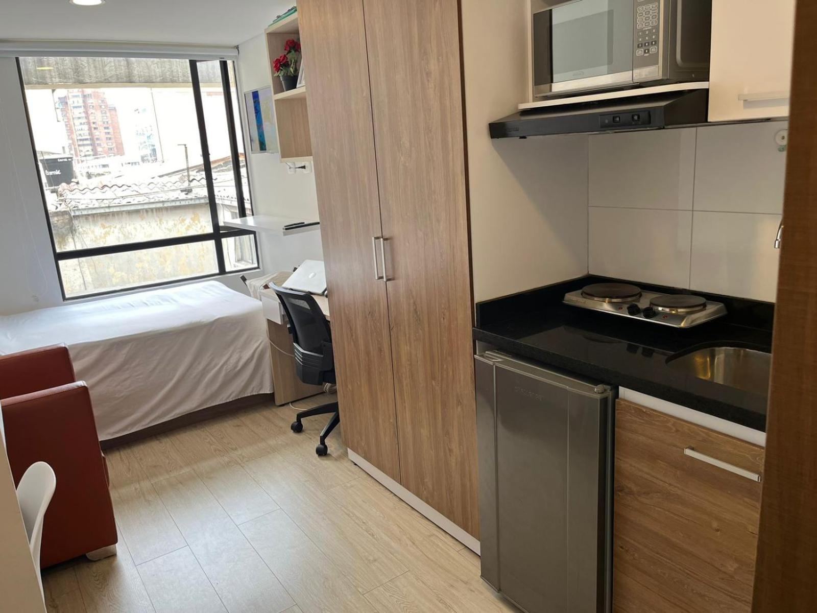 Apartment Aparta Estudio En El Edificio Connect