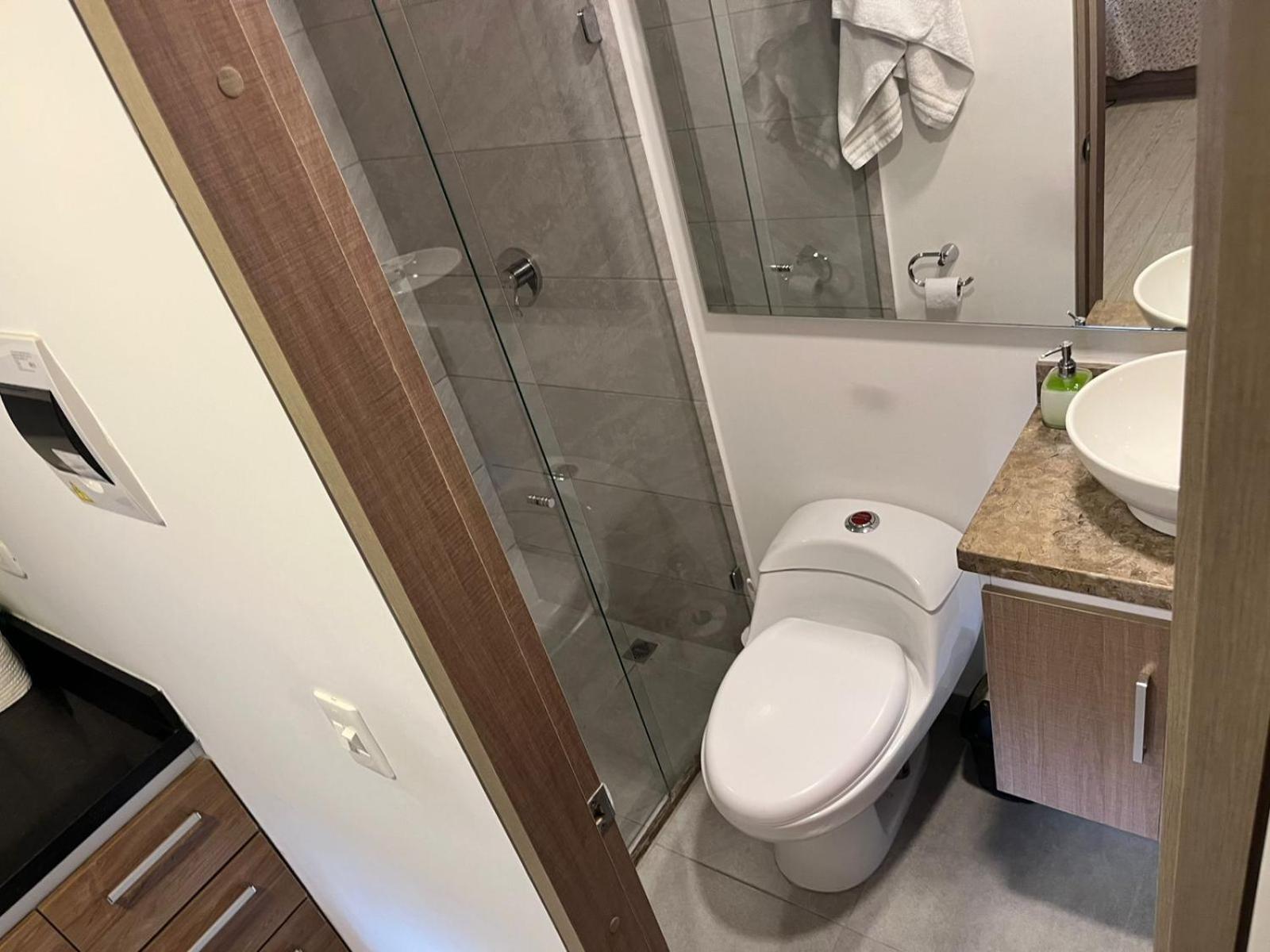 Aparta Estudio En El Edificio Connect Apartment Bogota