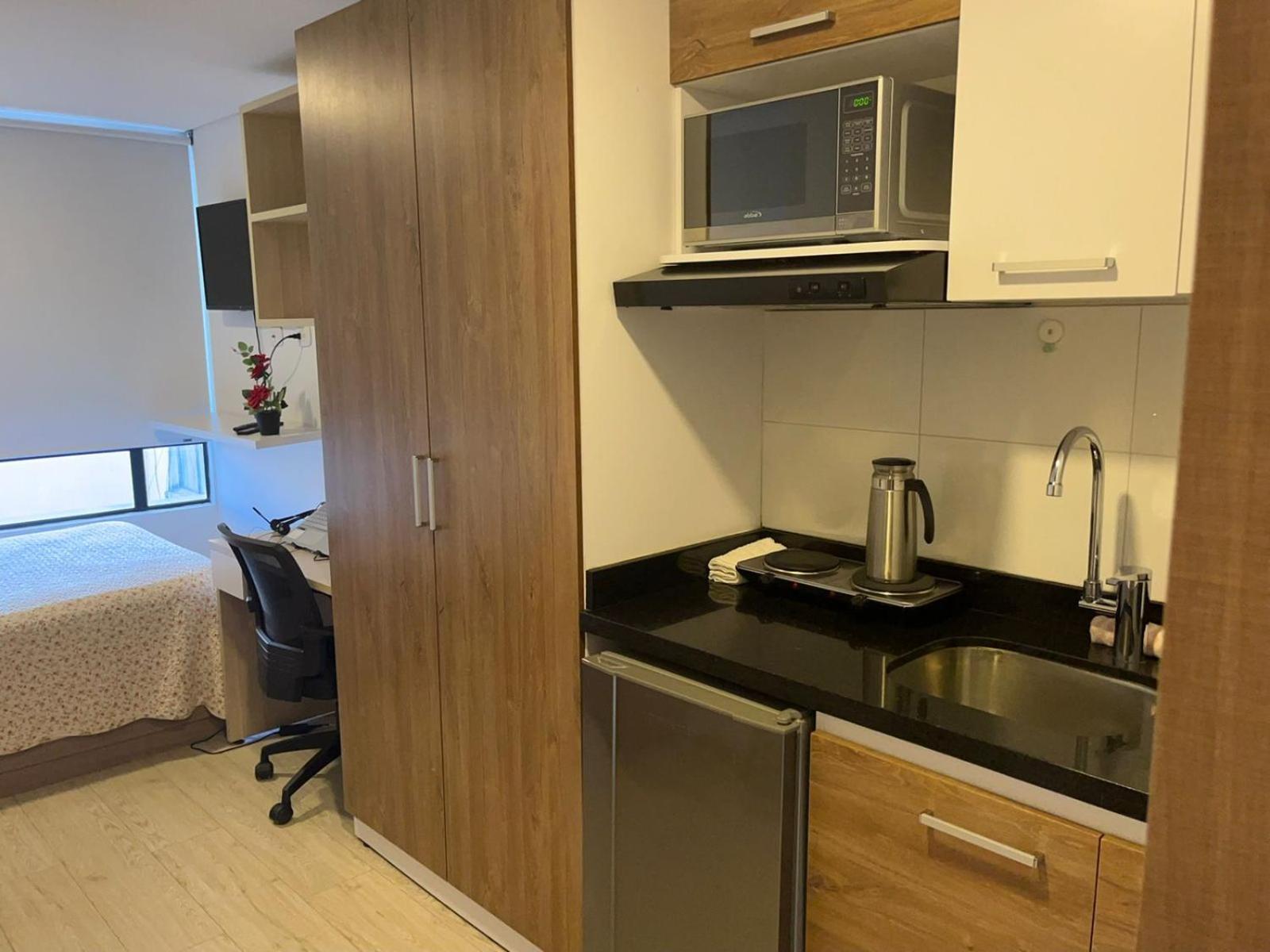 Aparta Estudio En El Edificio Connect Bogota