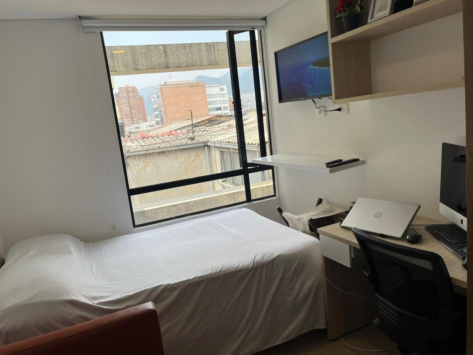 Aparta Estudio En El Edificio Connect * Bogota