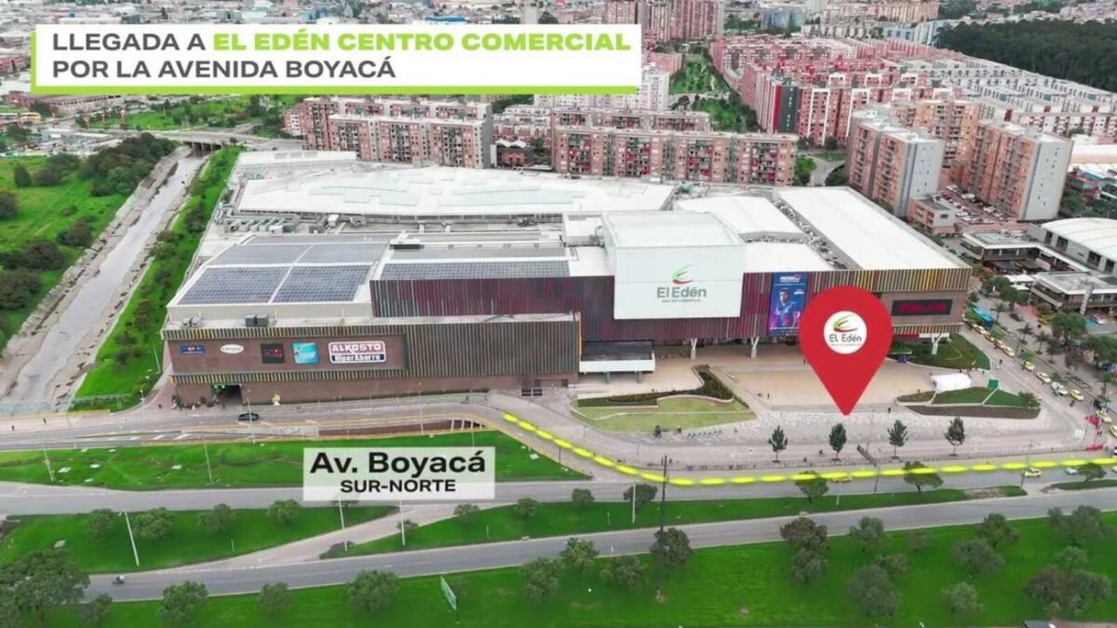 Acogedor Familiar 2do Piso - 06 Personas - El Eden Centro Comercial Apartment Bogota