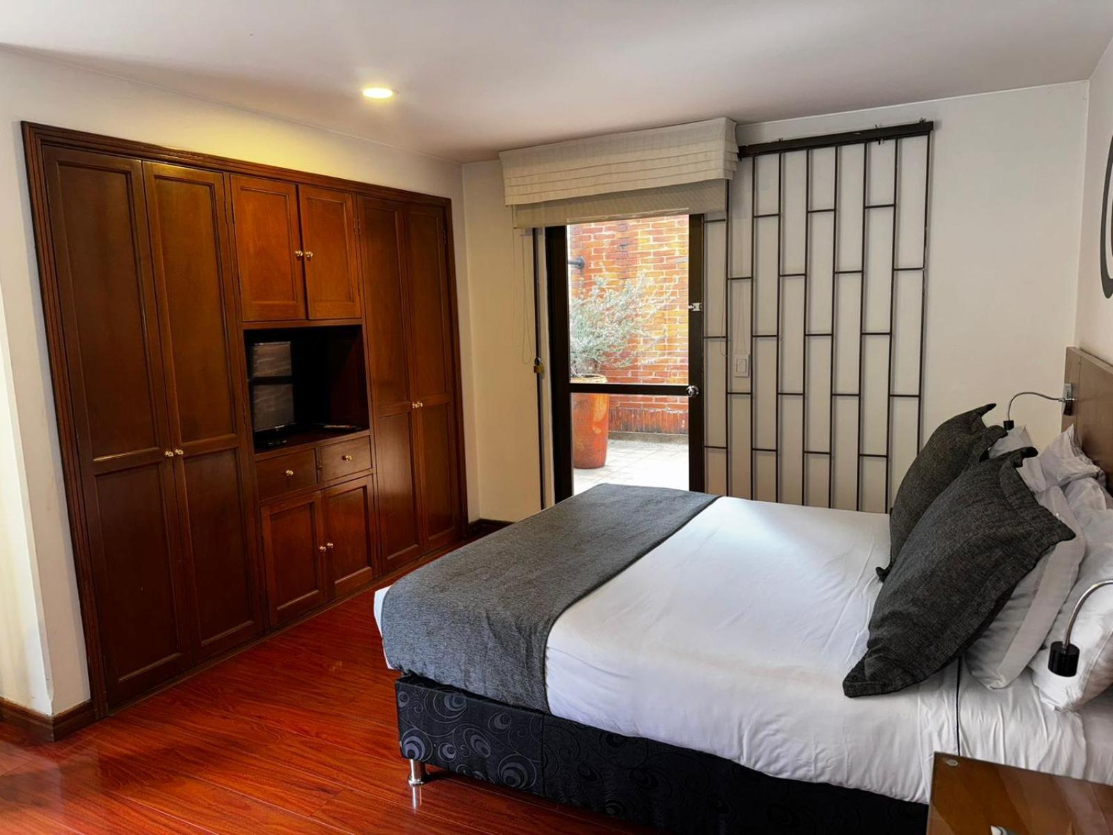 Cs Apartmento With Terrace 201 Apartment