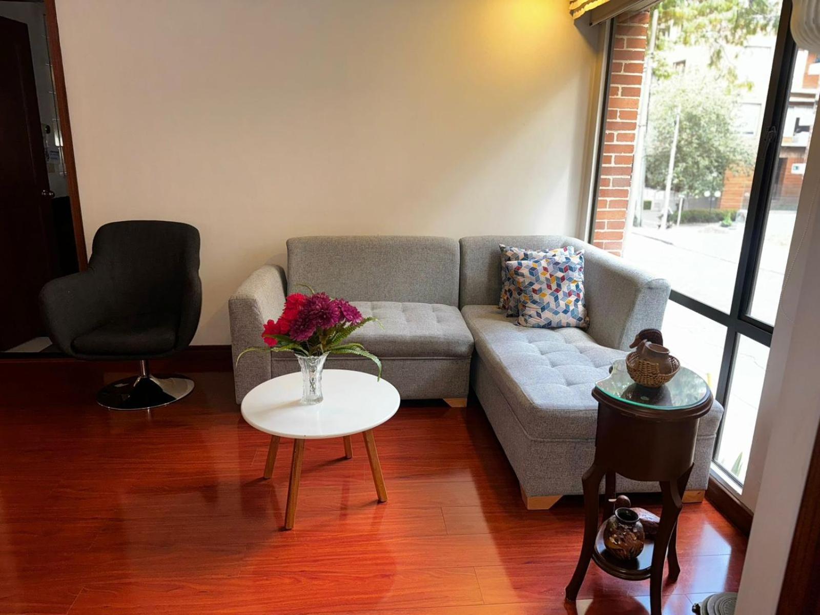 Cs Apartmento With Terrace 201 Apartment Bogota