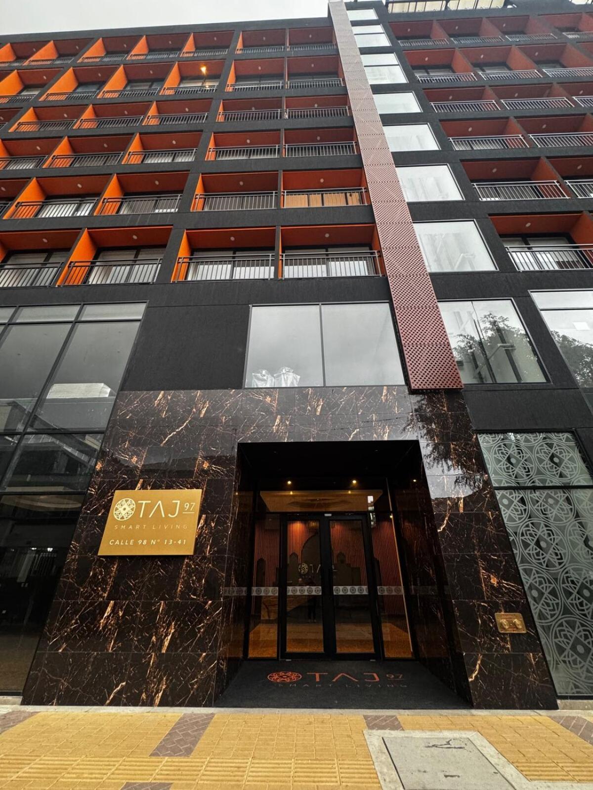 Exclusivo En Taj 97 Smart Living Apartment Bogota