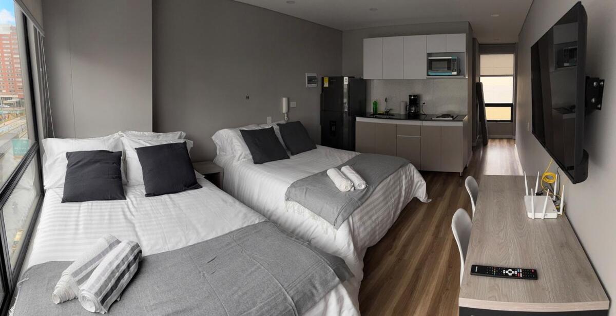 New And Modern En Centro De Apartment