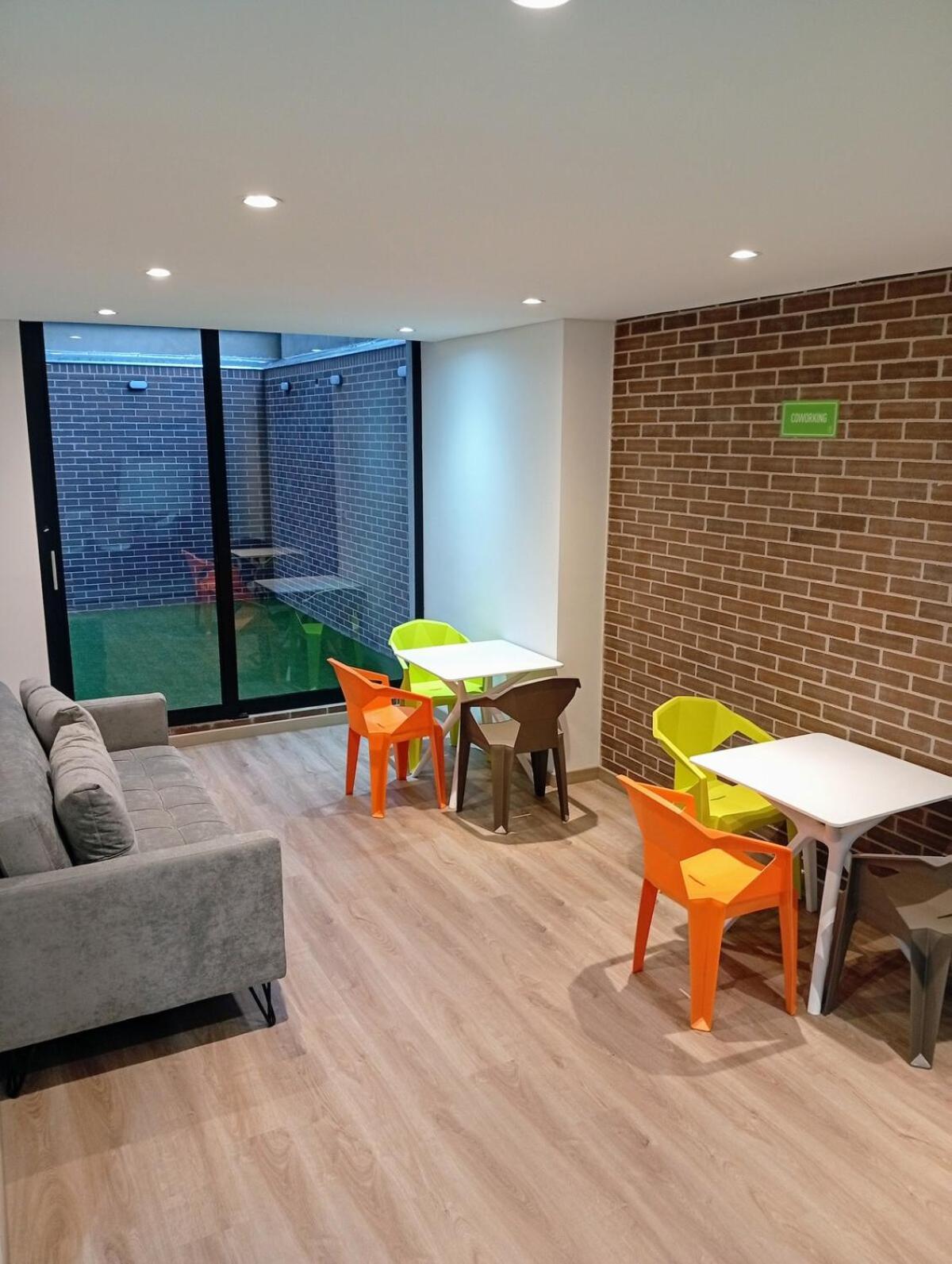 Apartamento Beautiful And Cozy Loft In Corferias Bogotá