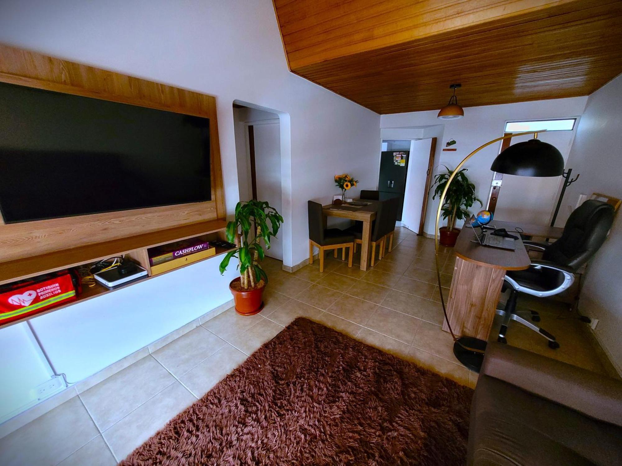 Apartment Independiente Y Confortable, Capacidad 6 Personas