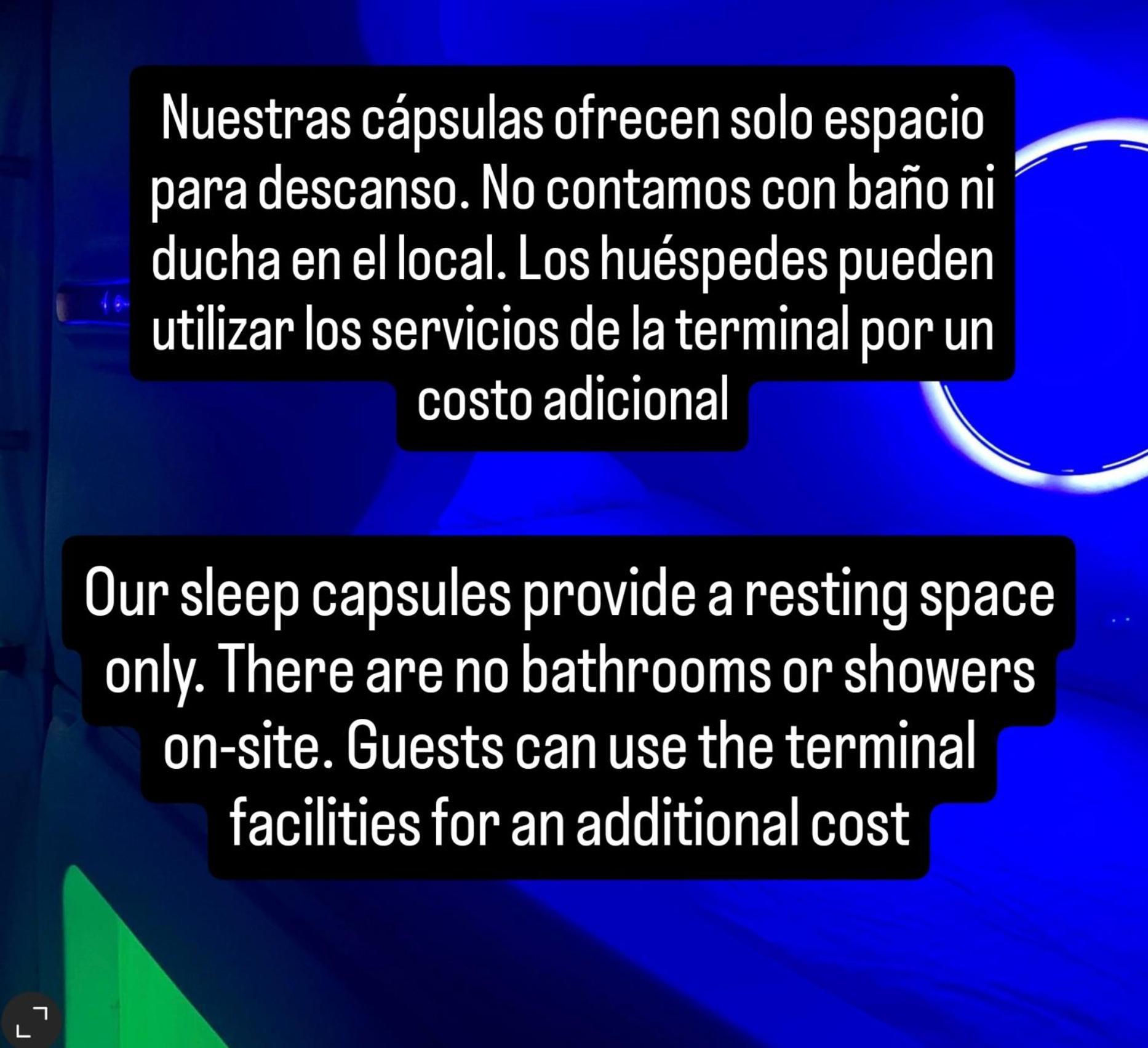 Capsulas Descanso Terminal Hostel Bogota