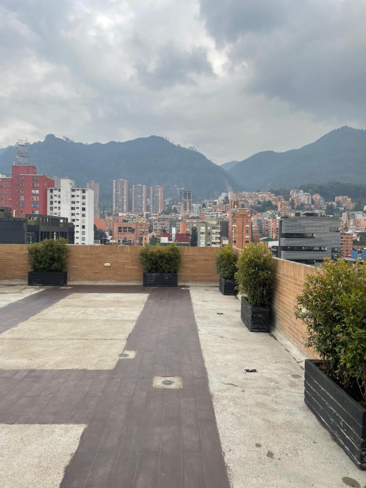 Moderno Apto En Chapinero, Bogota, Junto Al Parque De Hippies Apartamento