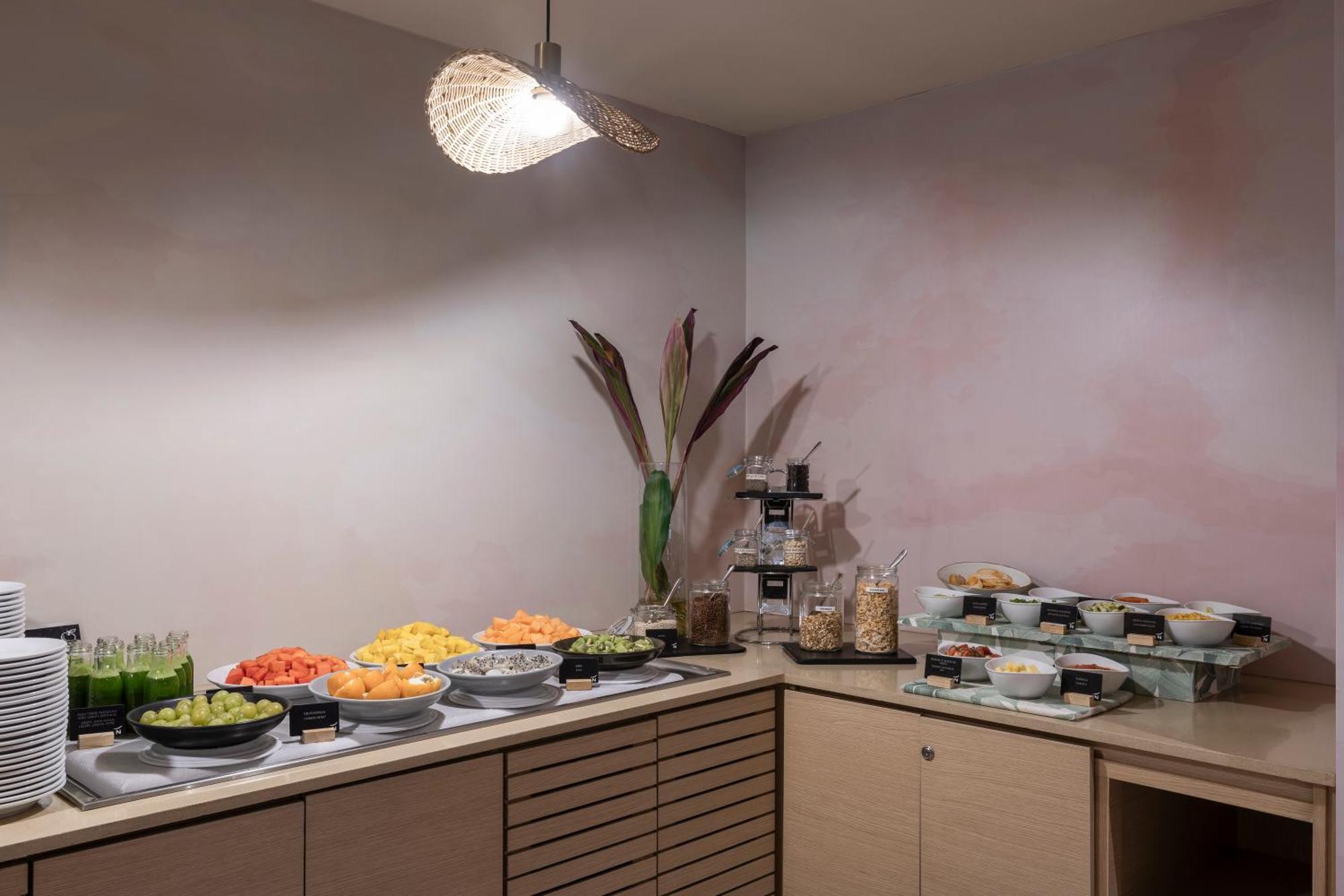 Hotel Novotel Parque 93 4*