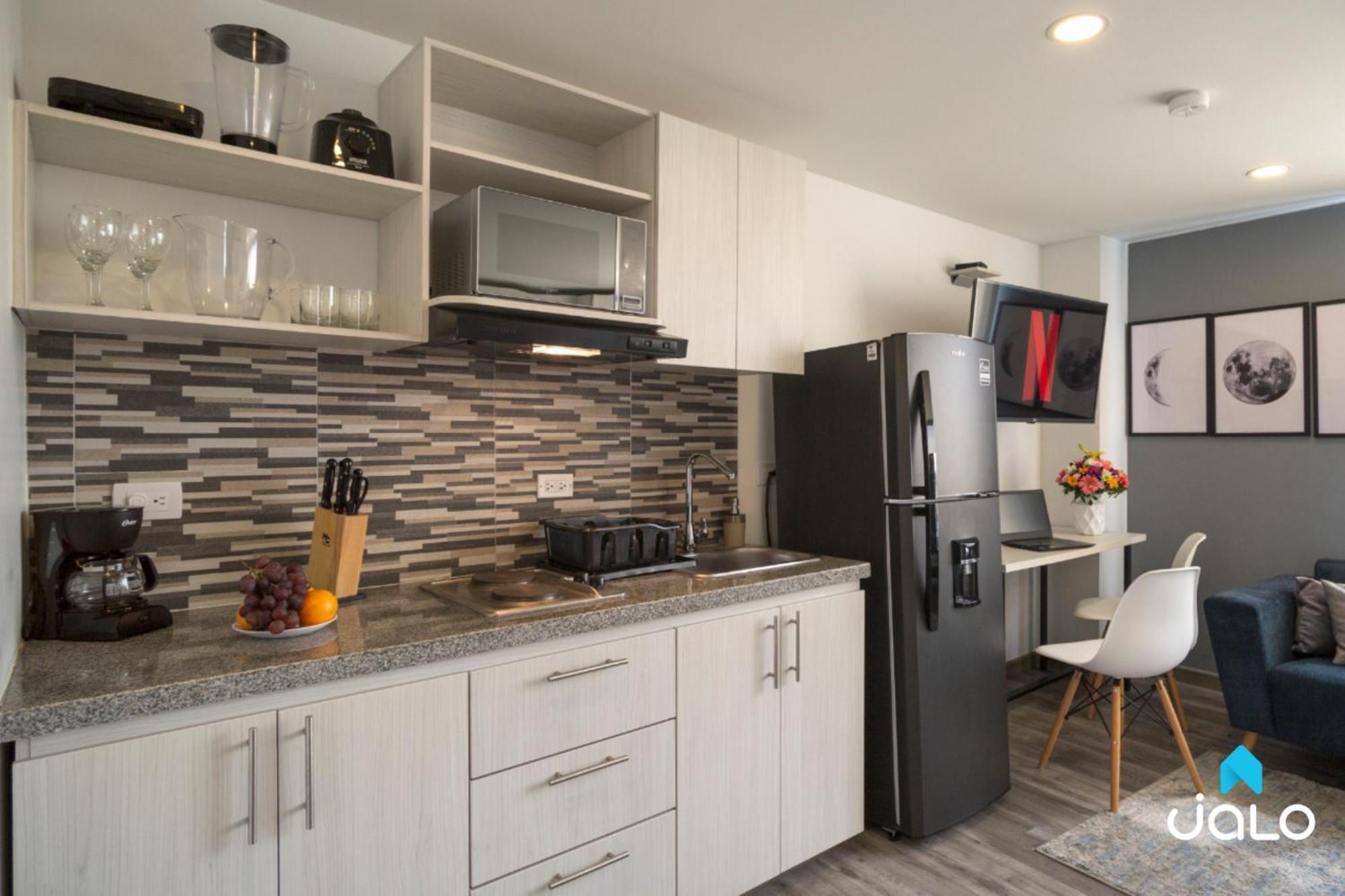 Torre Acqua Lofts - Downtown Apartment Bogota