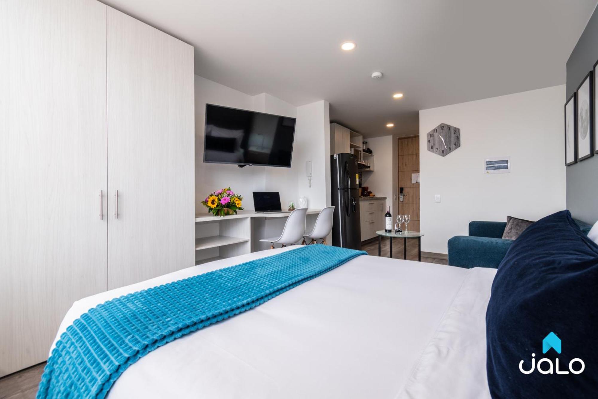 Apartment Torre Acqua Lofts - Downtown Bogota