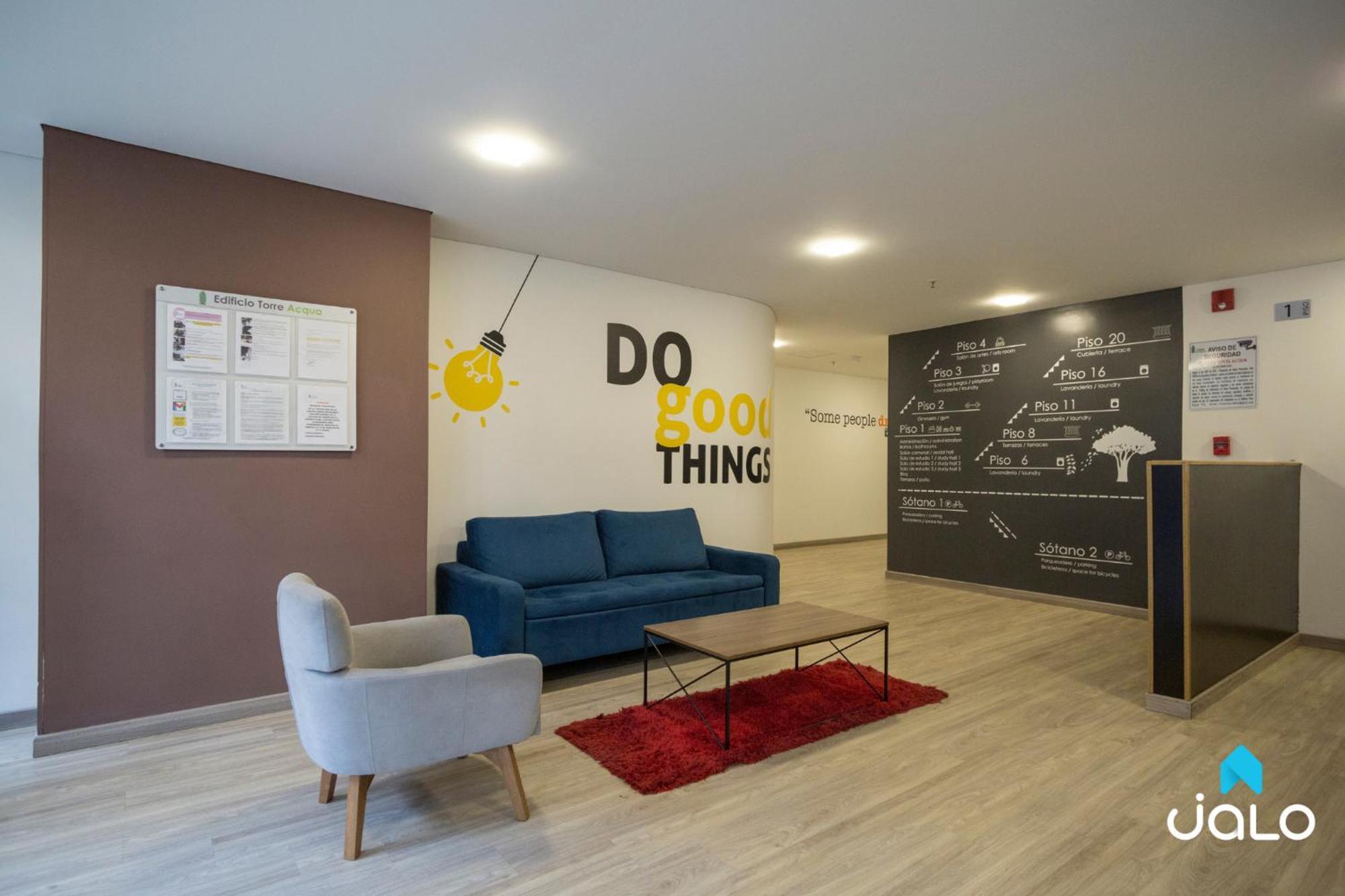 Apartment Torre Acqua Lofts - Downtown Bogota