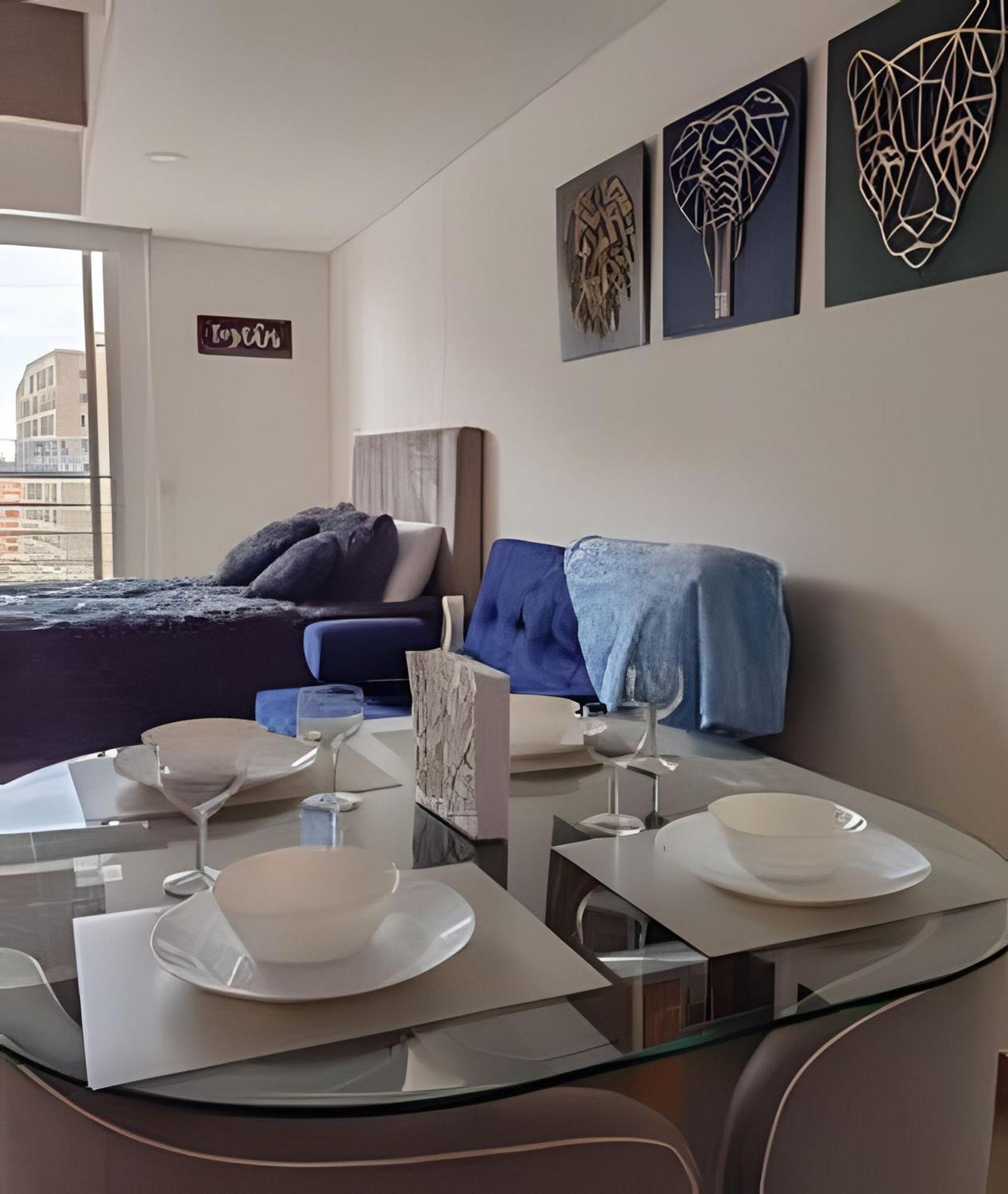 Apartment Completo En El Centro De Bogota