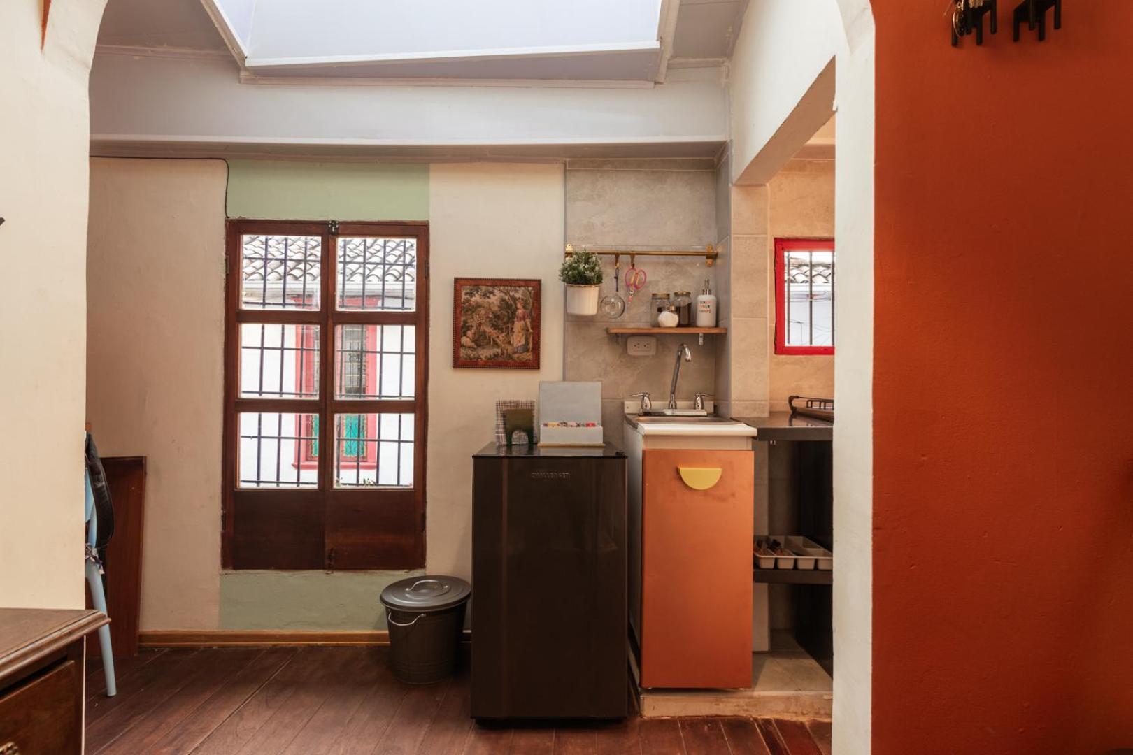 Apartment Cozy Loft 2br La Candelaria Location Bogota