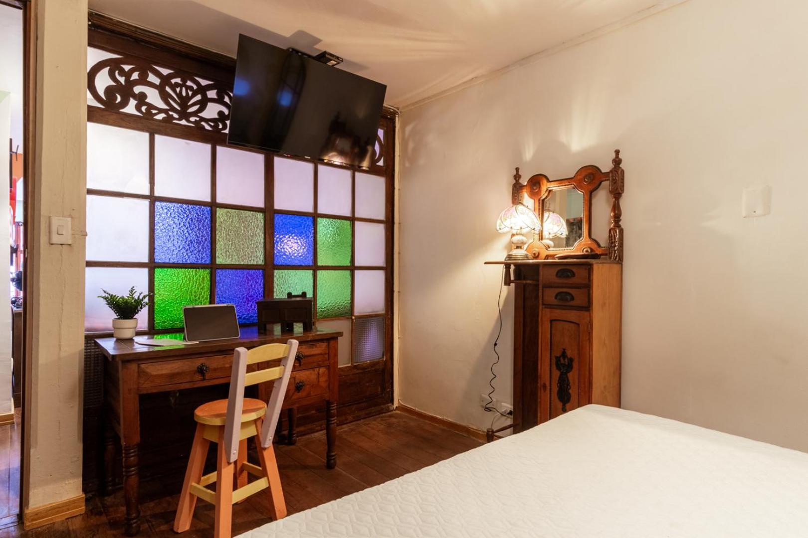 Apartment Cozy Loft 2br La Candelaria Location
