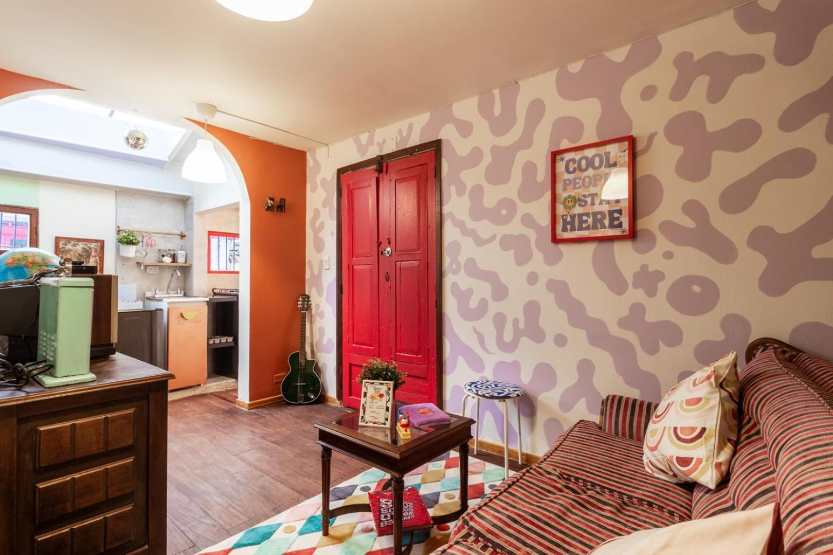 Cozy Loft 2br La Candelaria Location * Bogota
