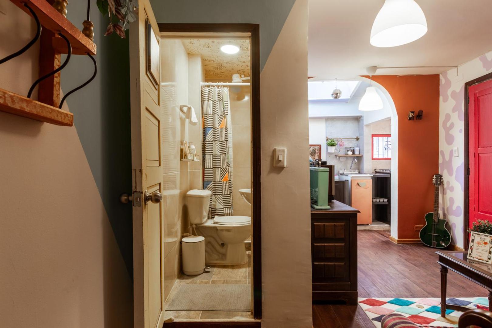Cozy Loft 2br La Candelaria Location Apartment *