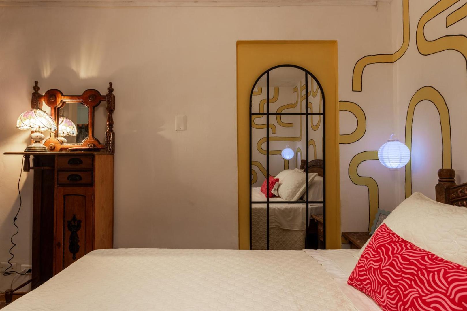 Apartment Cozy Loft 2br La Candelaria Location