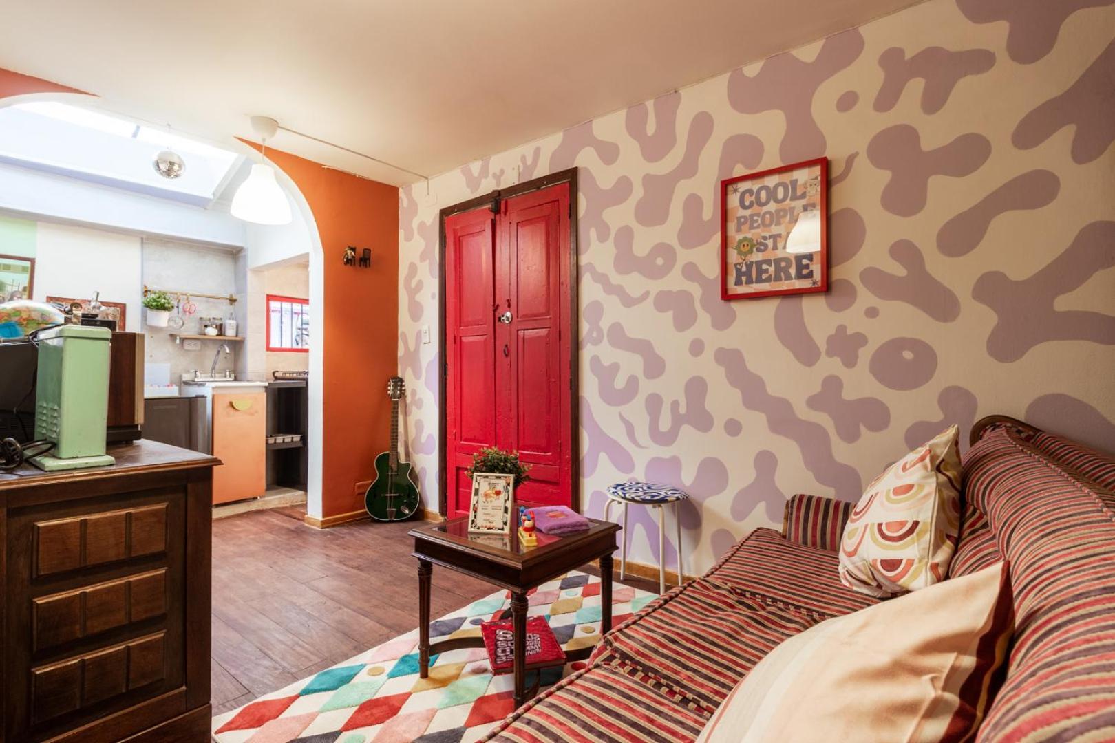 Cozy Loft 2br La Candelaria Location Bogota