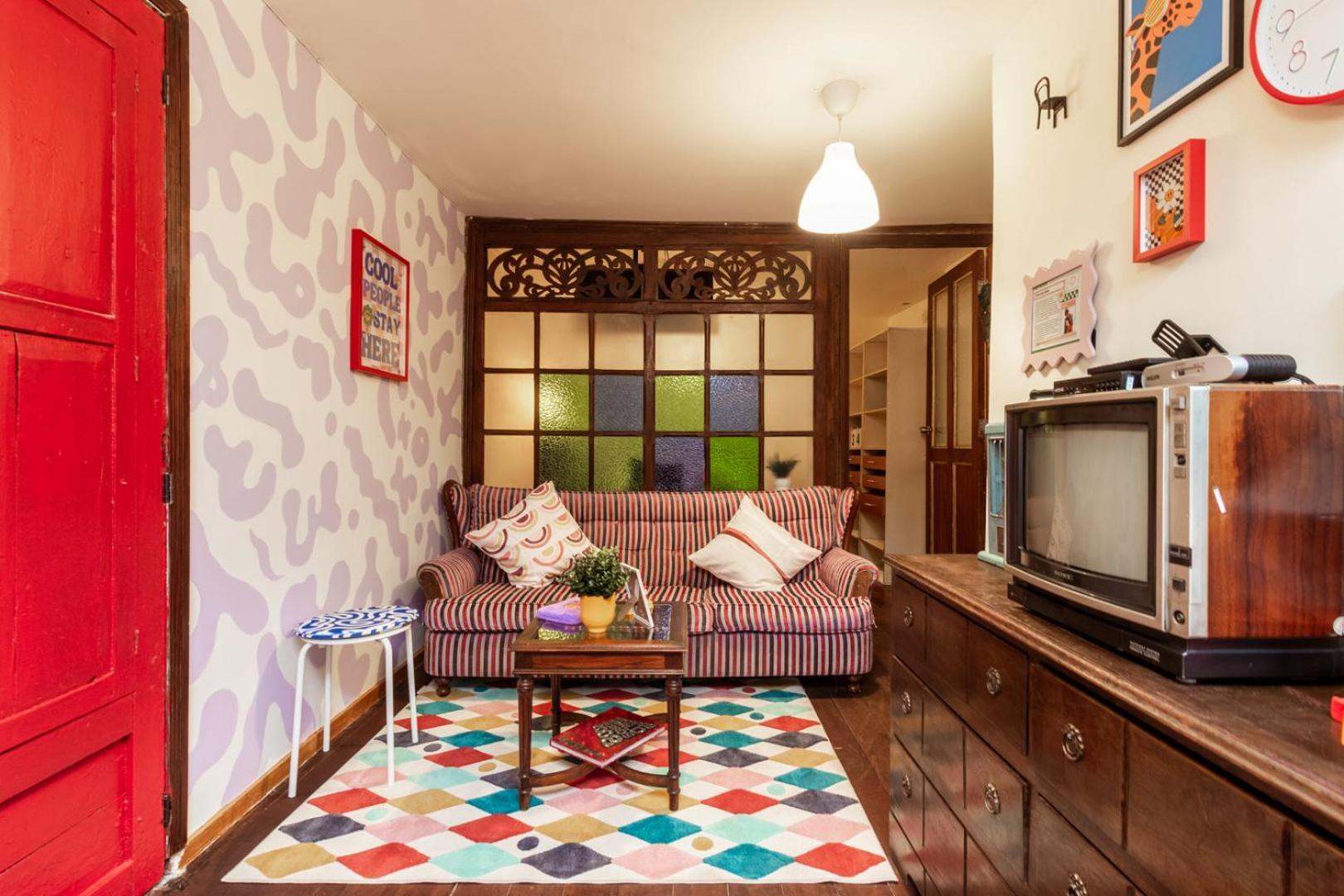 Cozy Loft 2br La Candelaria Location