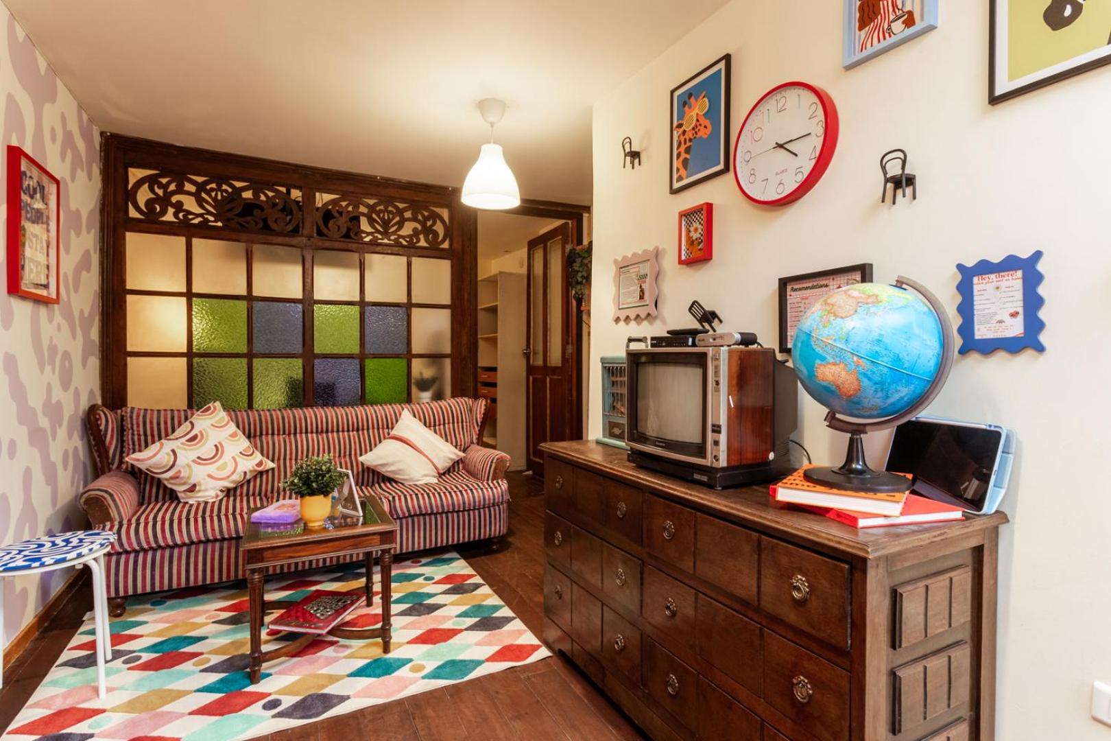 Cozy Loft 2br La Candelaria Location Apartment *