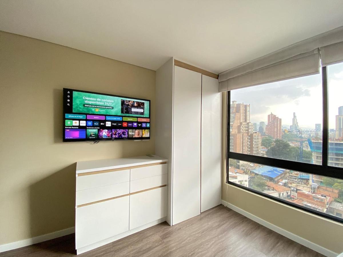 In The International Center Of Apartment Bogota