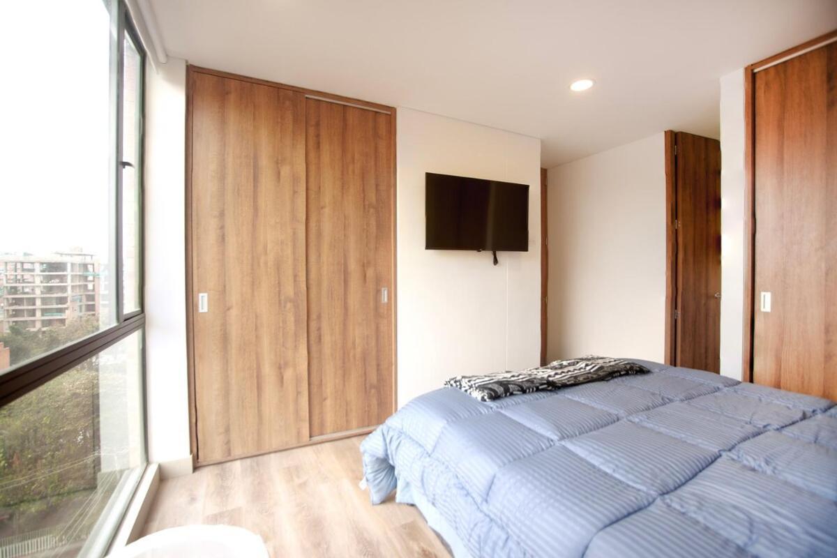 Cozy Near To Parque 93 Apartment Bogota