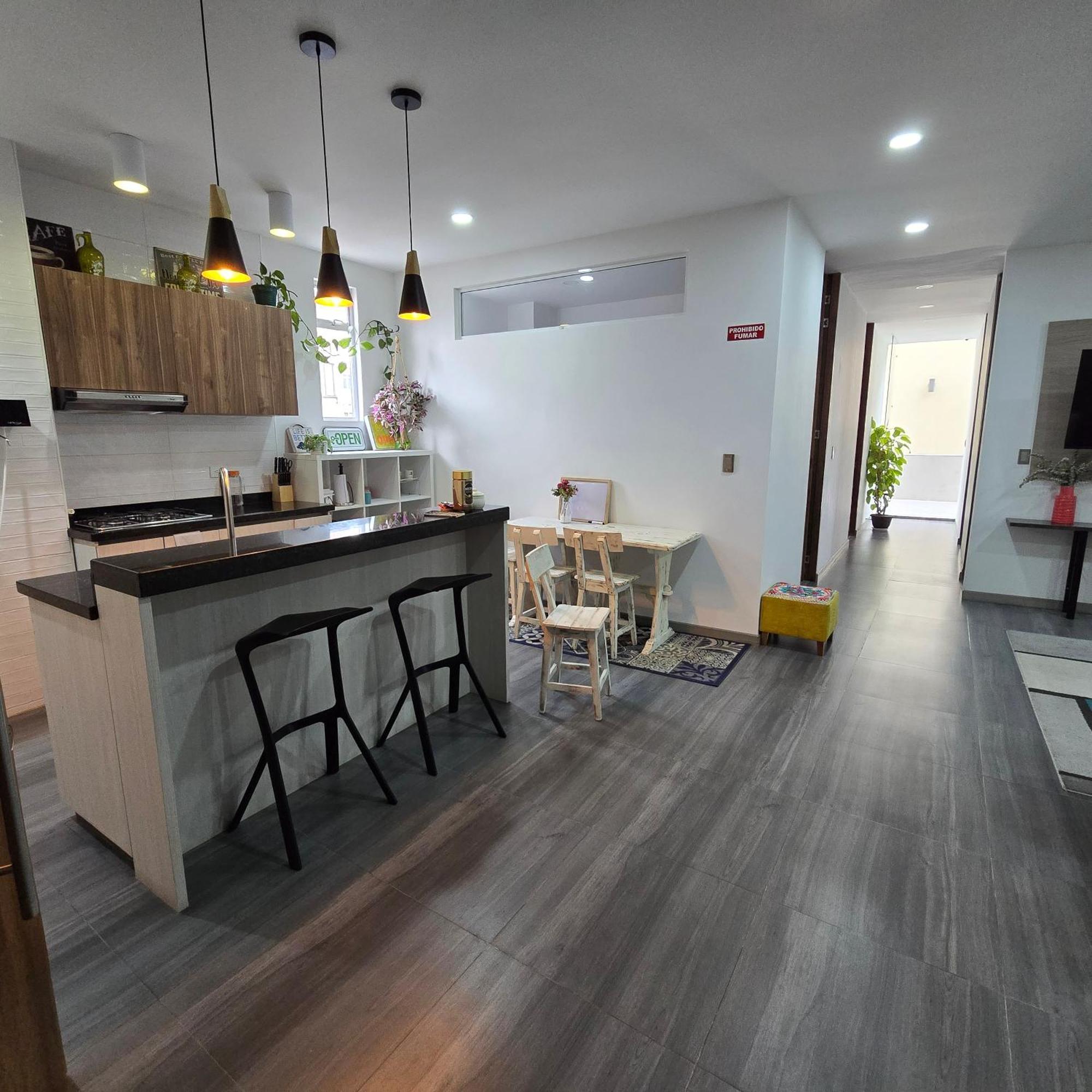 Apartamento Muy Cerca Del Aeropuerto Nuevo Familiar Lindo Y Acogedor