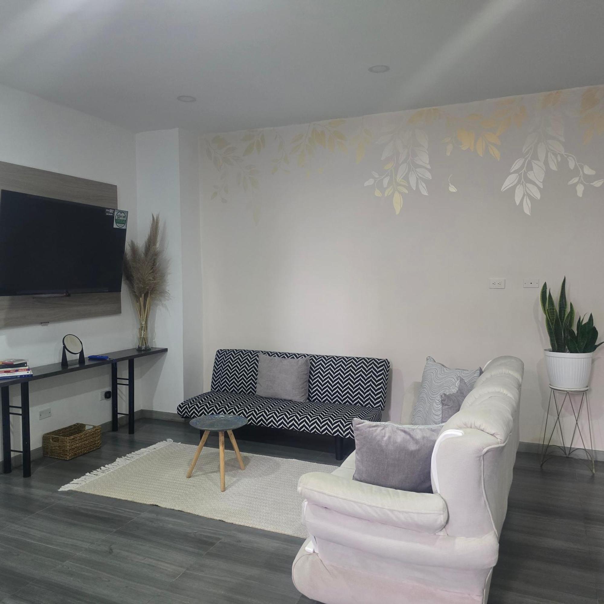 Apartamento Muy Cerca Del Aeropuerto Nuevo Familiar Lindo Y Acogedor