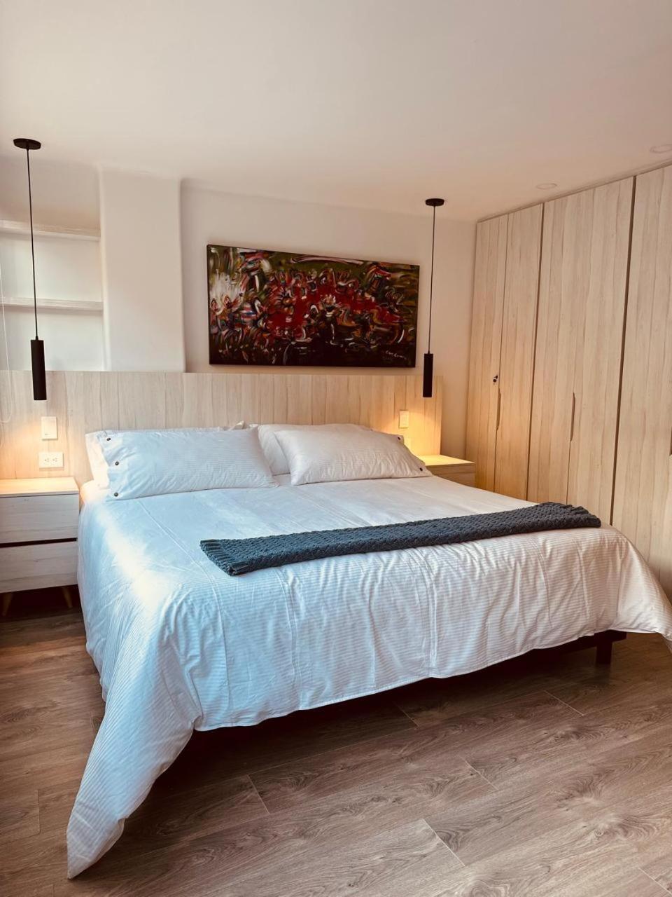 Apartment Siute Grande Y Luminosa Con Jacuzzi Zona T Bogota