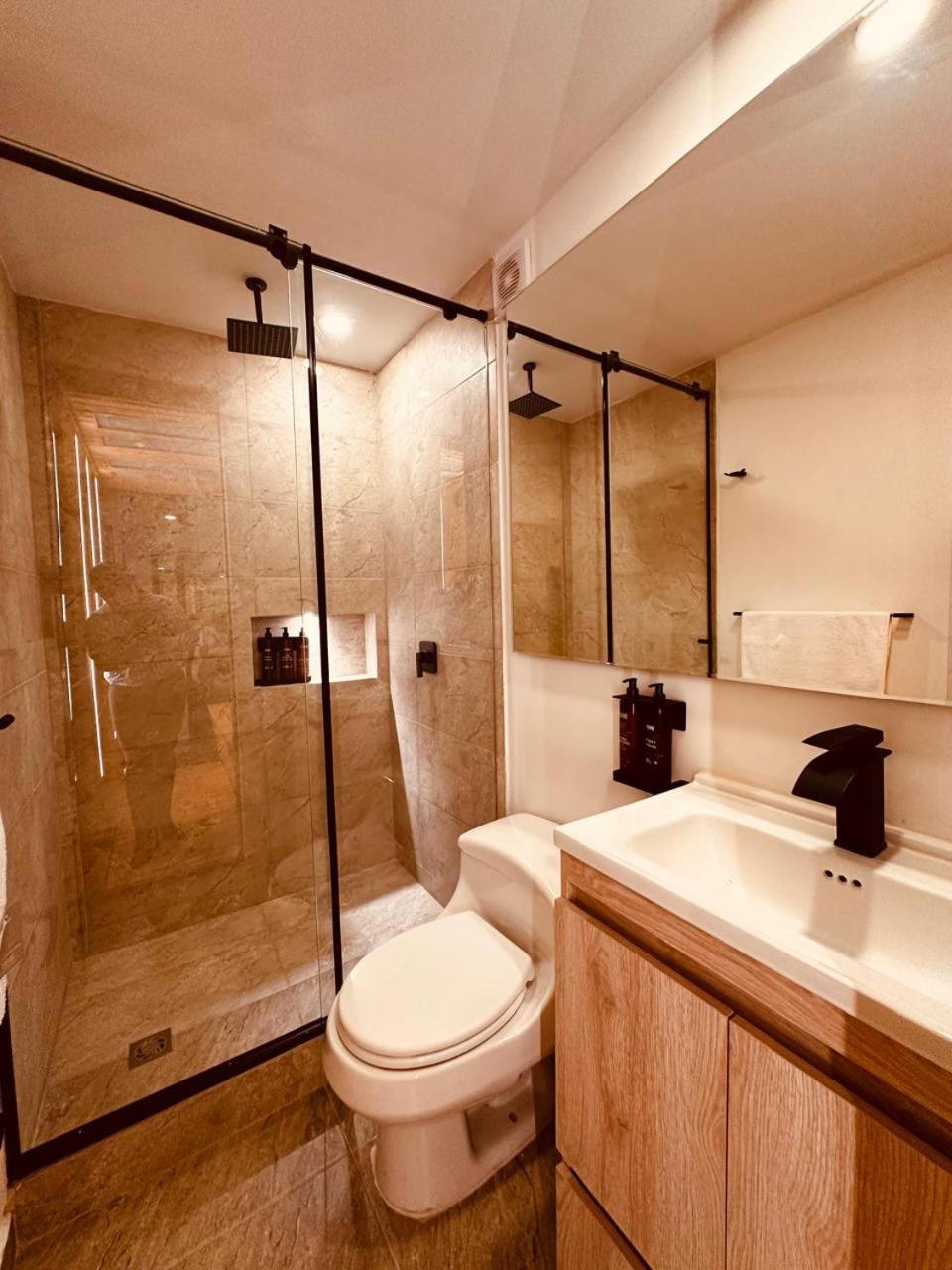 Siute Grande Y Luminosa Con Jacuzzi Zona T Bogota