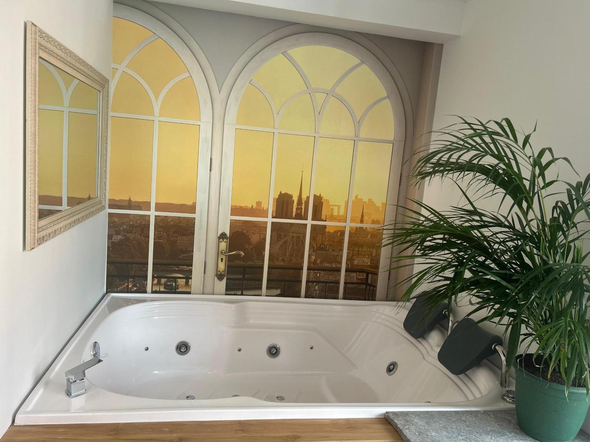 Siute Grande Y Luminosa Con Jacuzzi Zona T Apartment