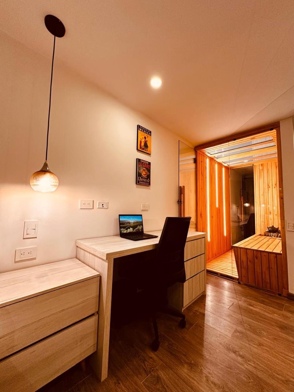 Apartment Con Sauna Zona T