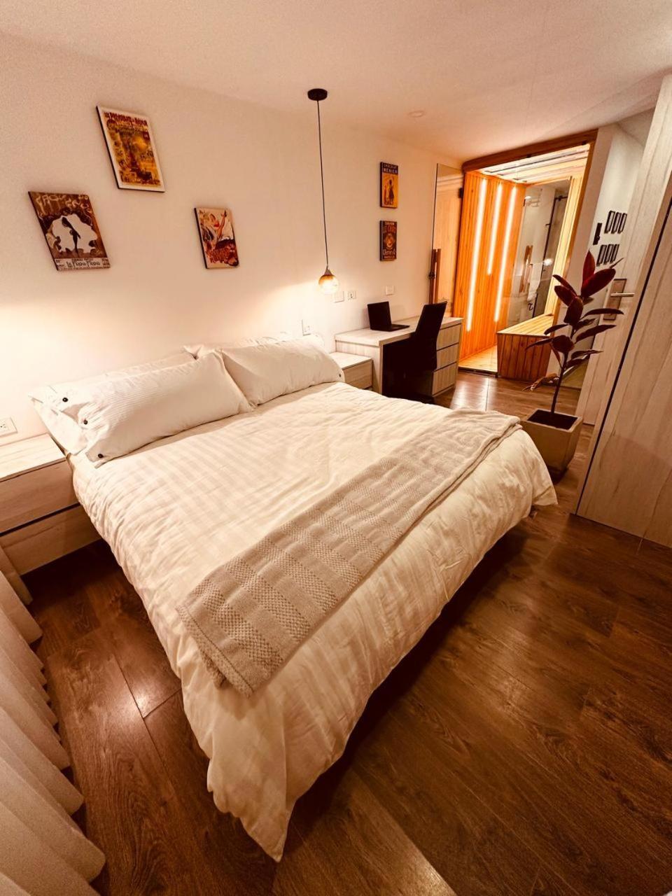 Apartment Con Sauna Zona T Bogota
