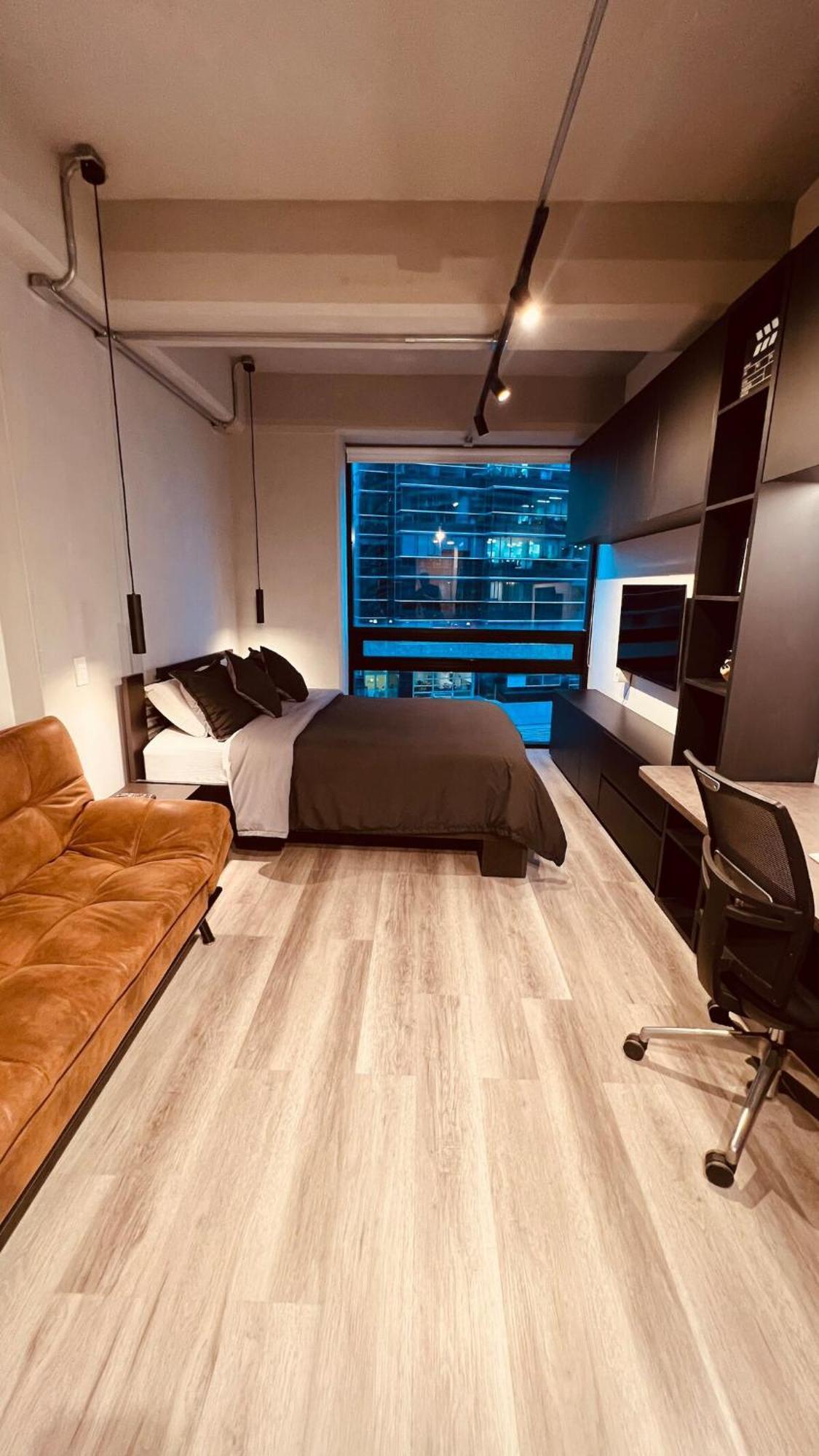 In Apartment