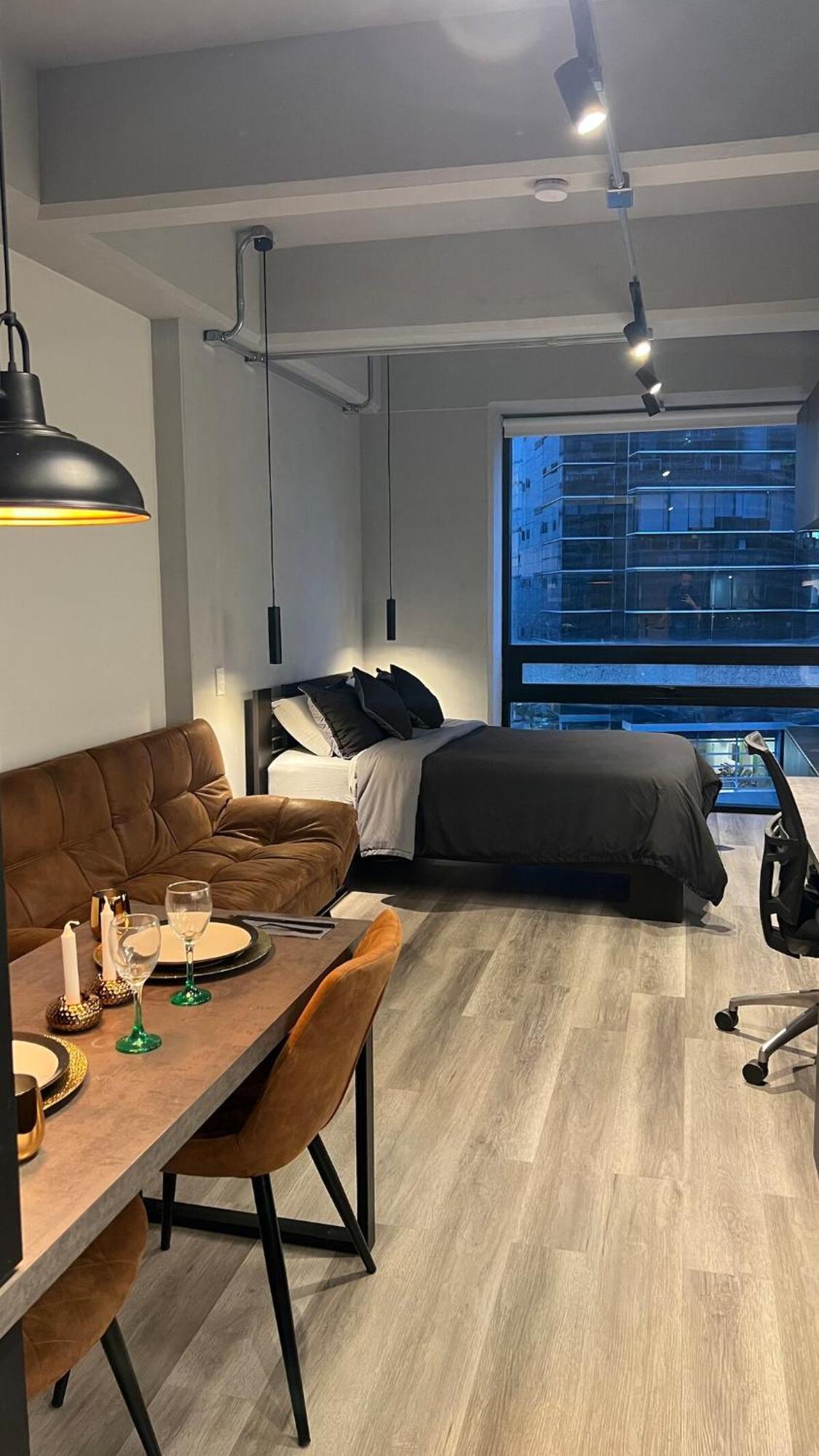 In Apartment