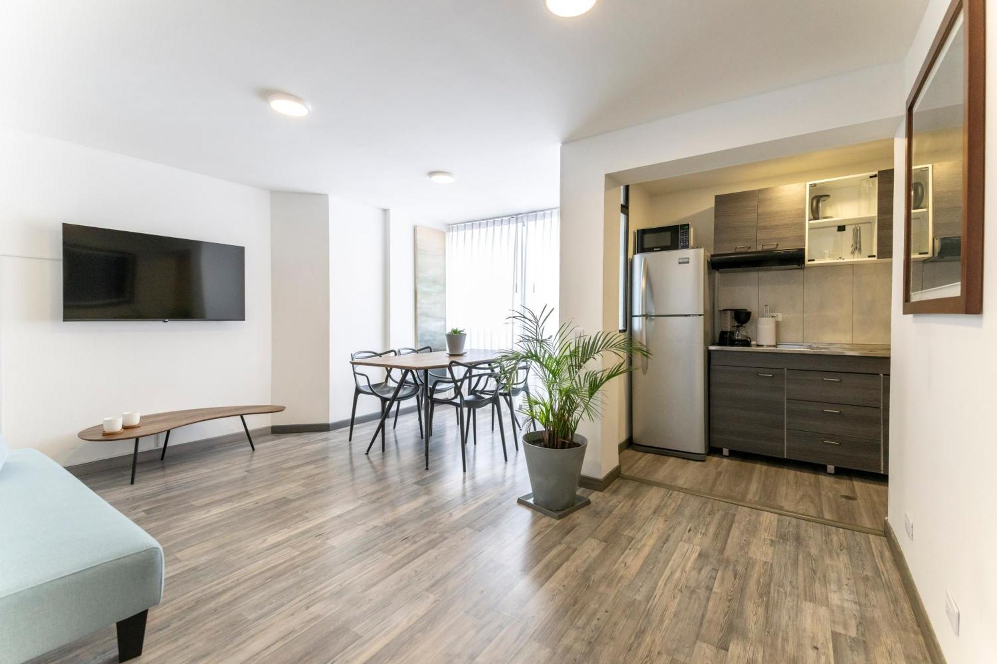 Apartment 4 - 1 Parque 93,