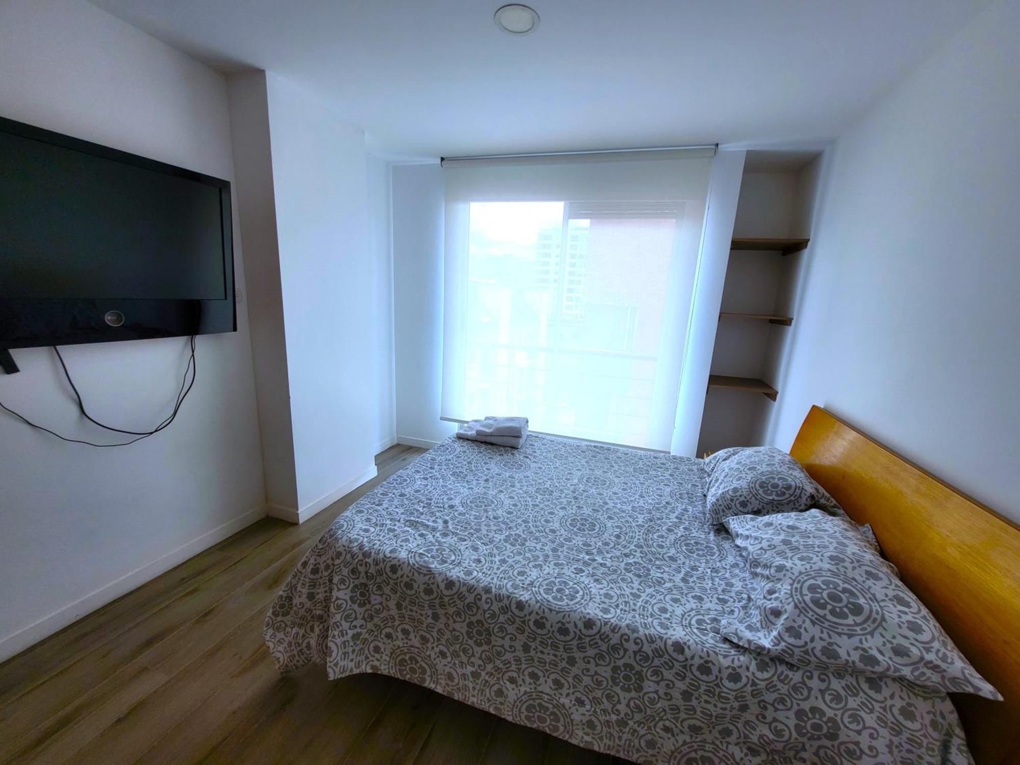 Elegant And Brand-new For Up To 3 People Apartment Bogota