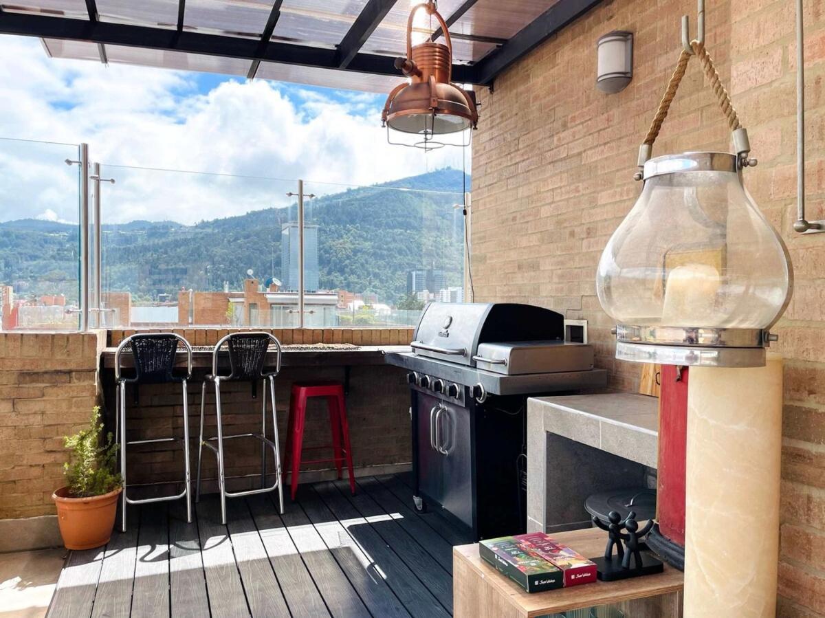 Apartment Heavenly 2br With Large Terrace And Gym In