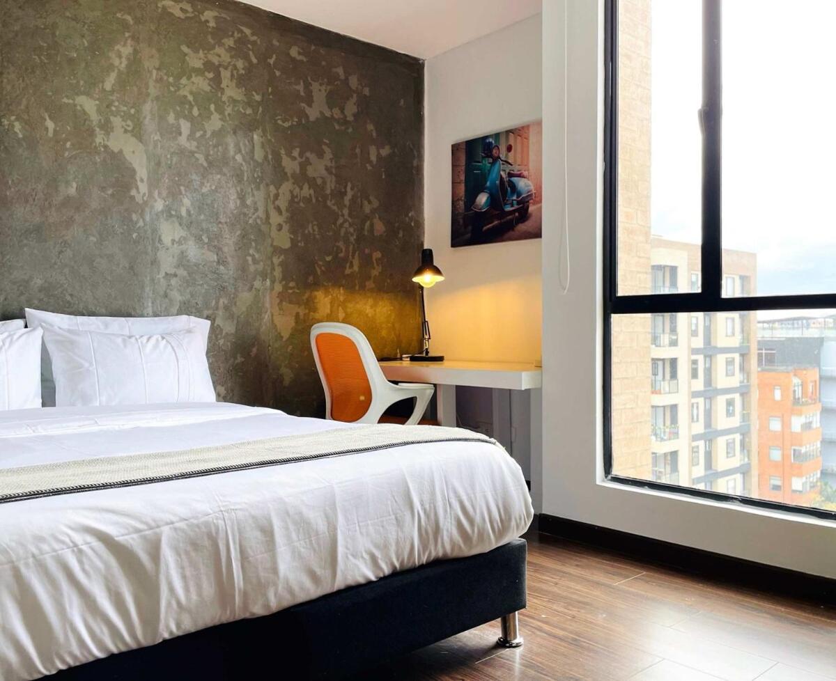 Heavenly 2br With Large Terrace And Gym In Apartment