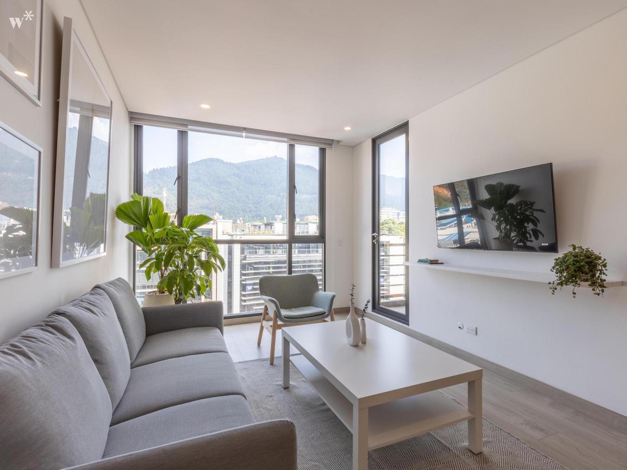 Stylish 1br In Chico Bogota