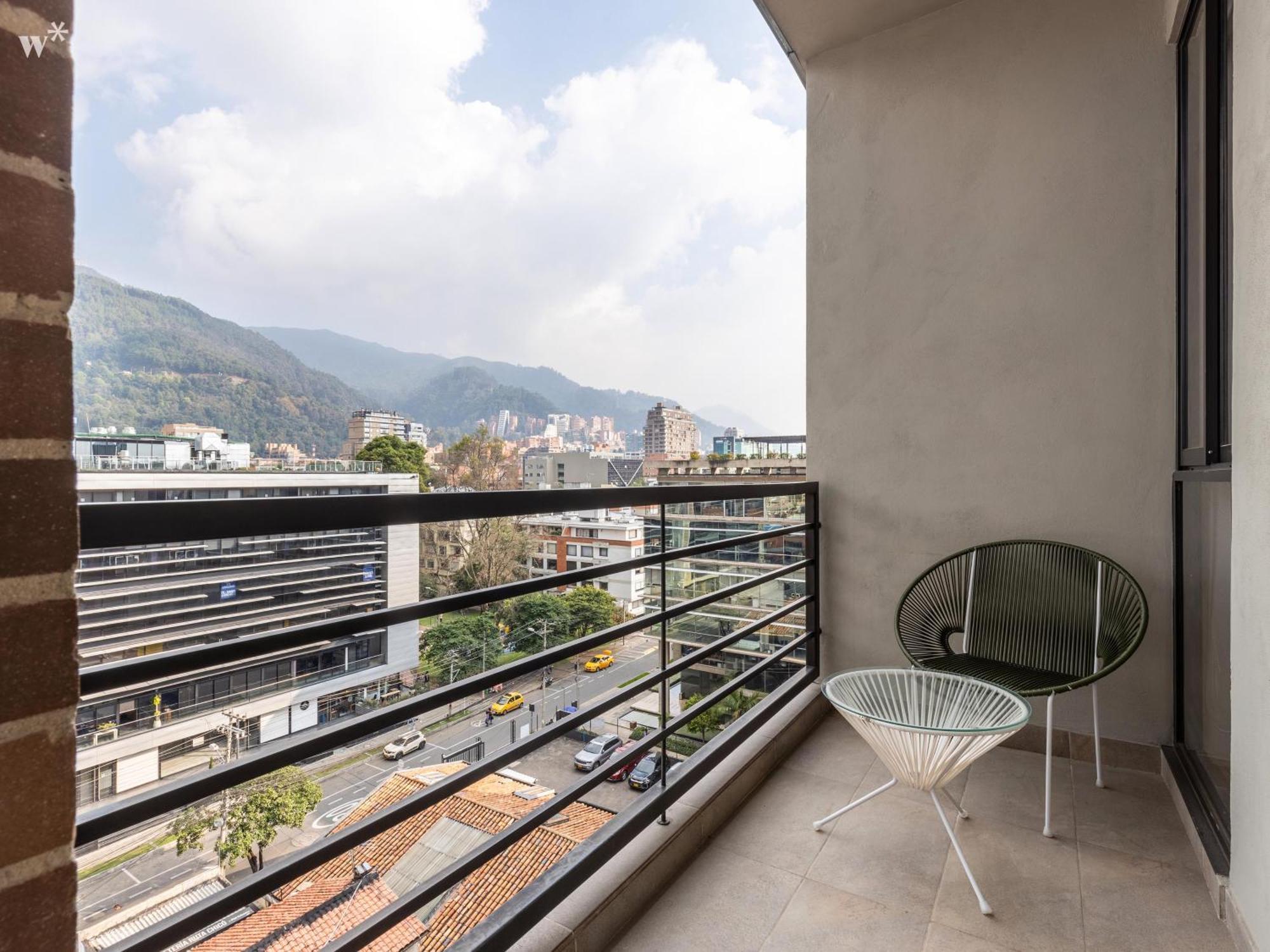 Stylish 1br In Chico Bogota