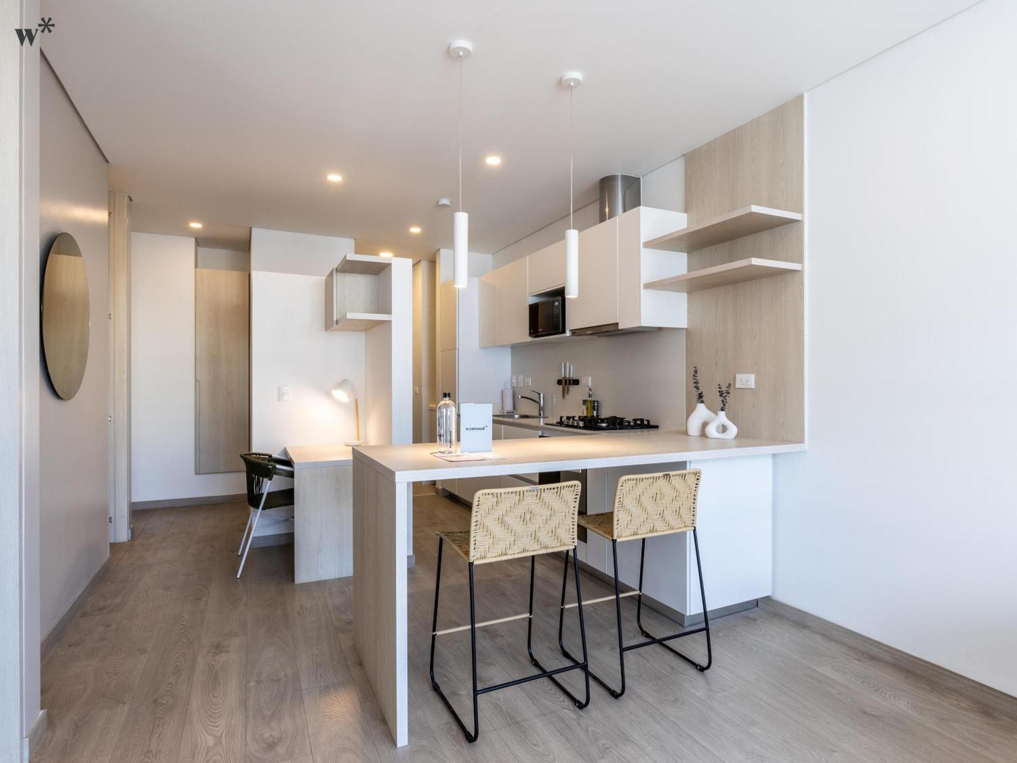 Stylish 1br In Chico * Bogota