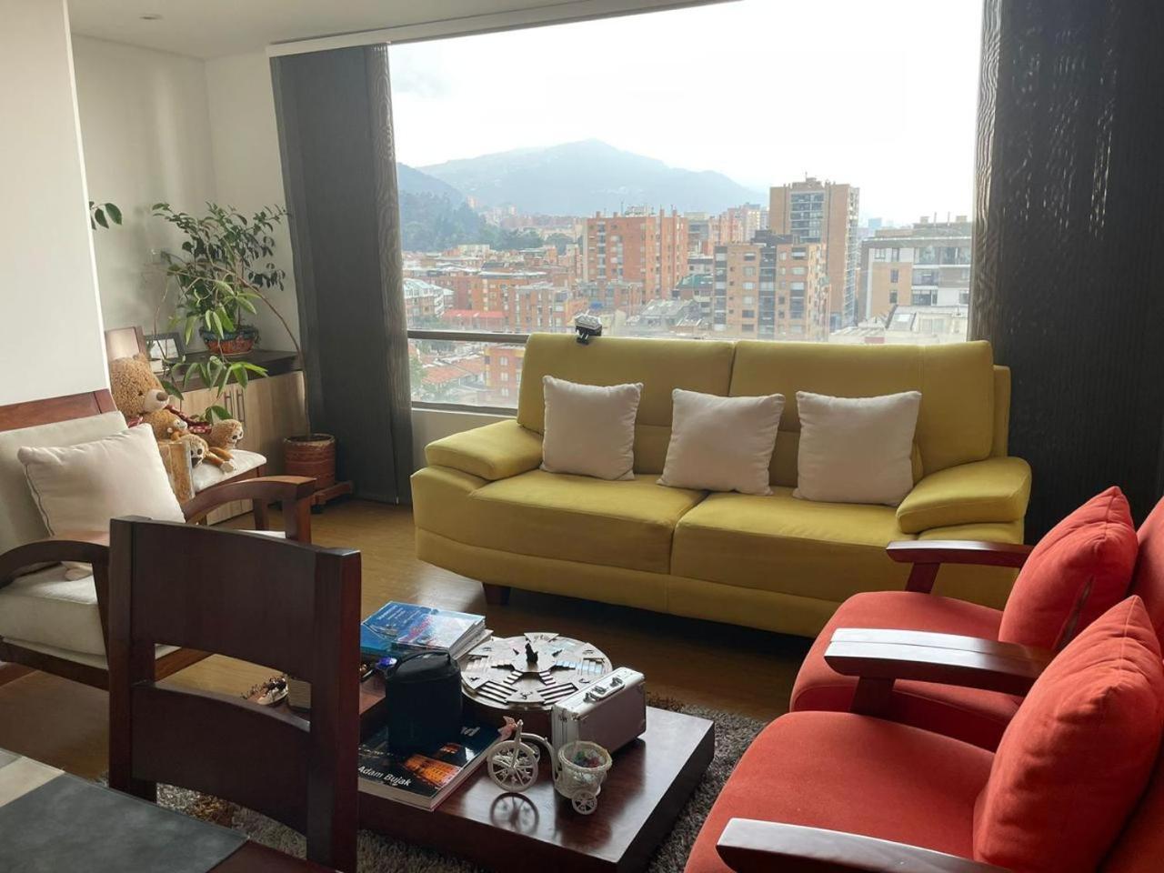Moderno De 2 En El Norte De Perfecto Turistas Apartment Bogota